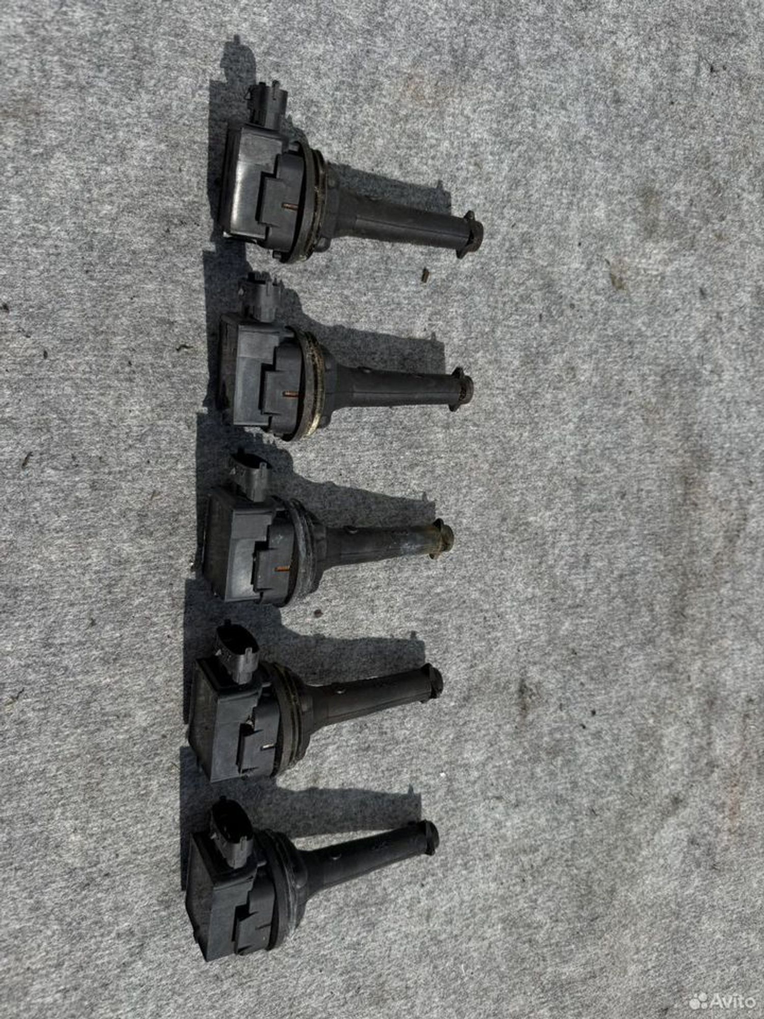 Катушка зажигания Volvo s60 xc70 xc90, 1600 рублей, Семиозерка