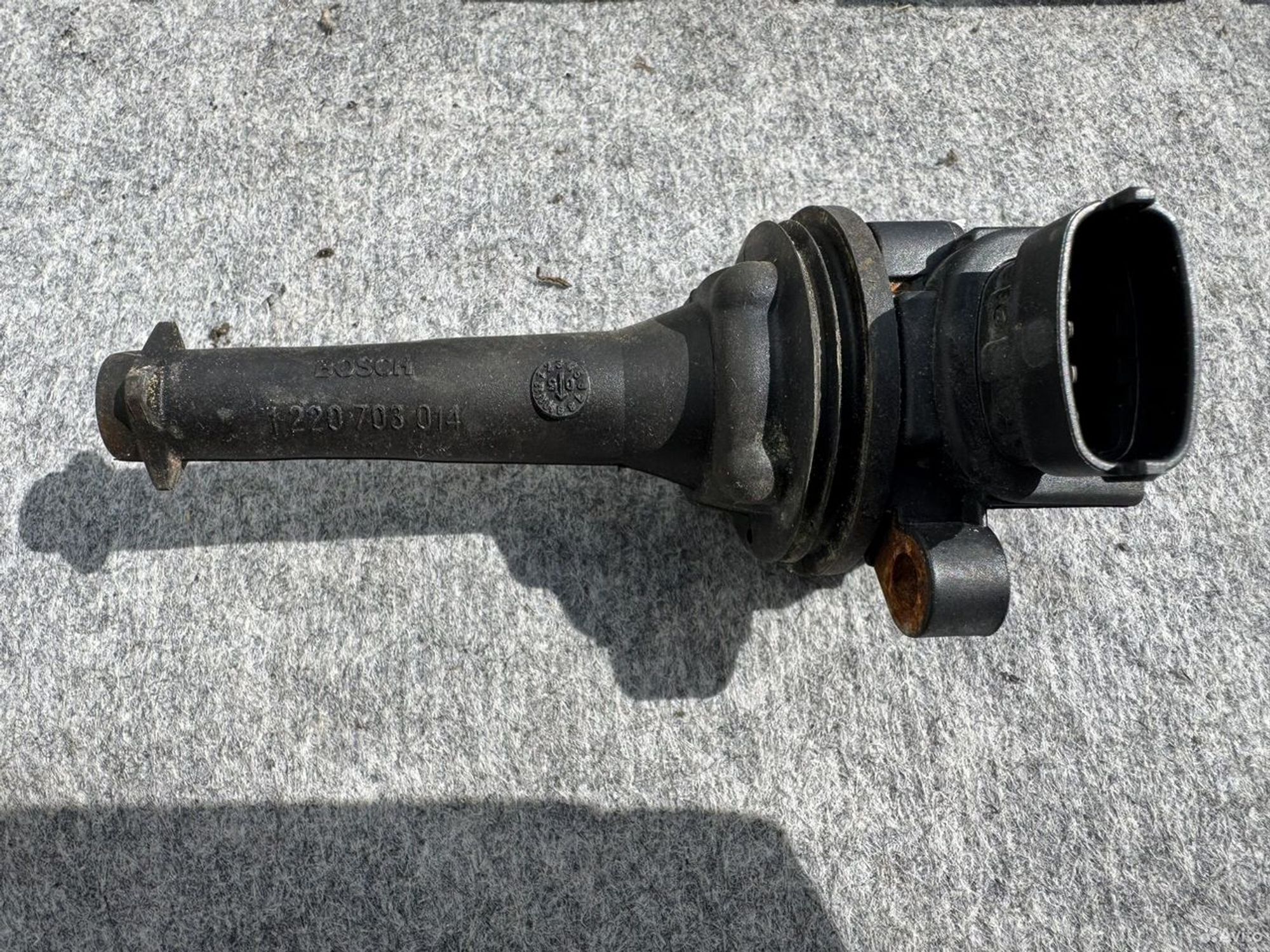 Катушка зажигания Volvo s60 xc70 xc90, 1600 рублей, Семиозерка