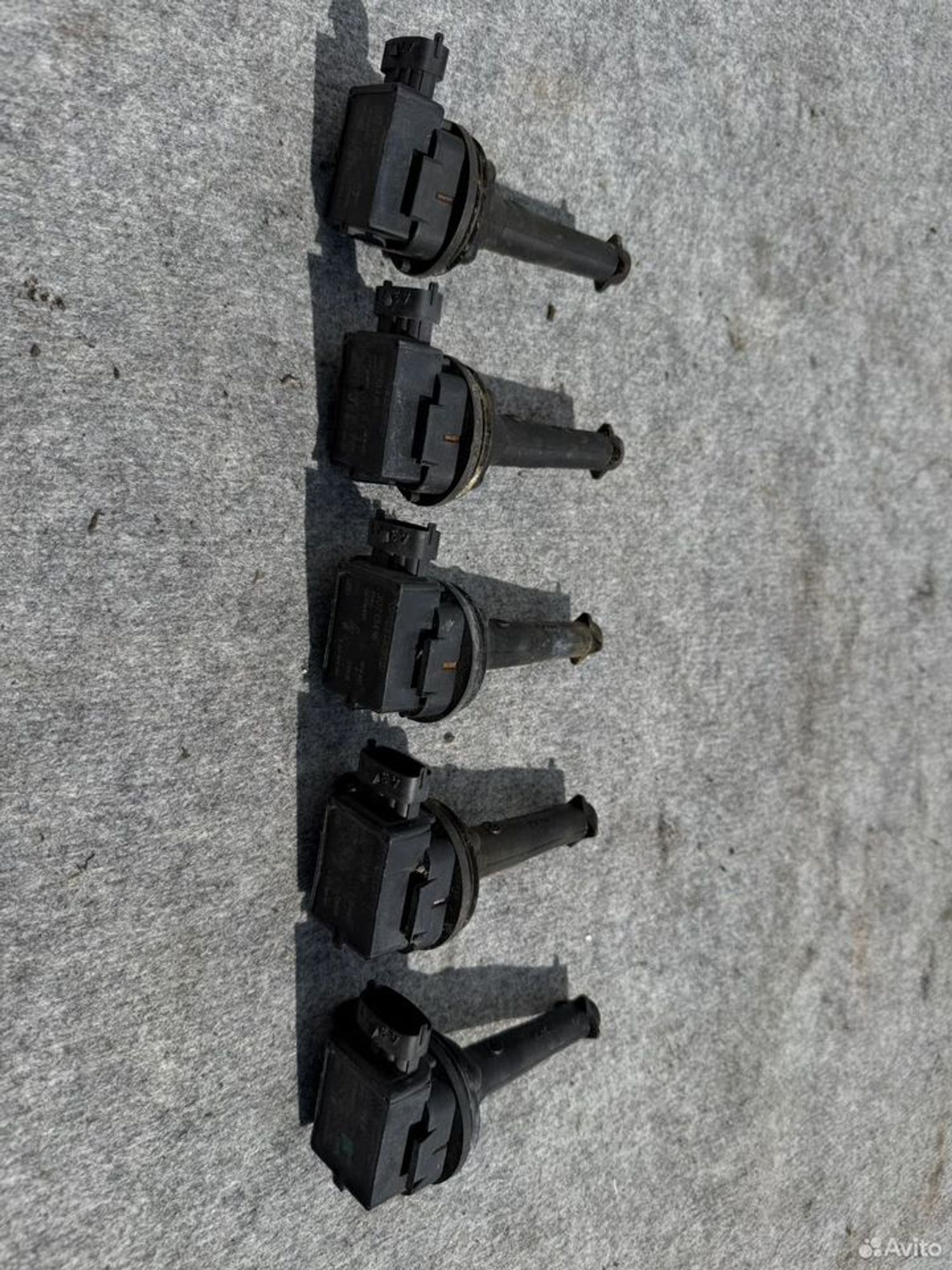 Катушка зажигания Volvo s60 xc70 xc90, 1600 рублей, Семиозерка