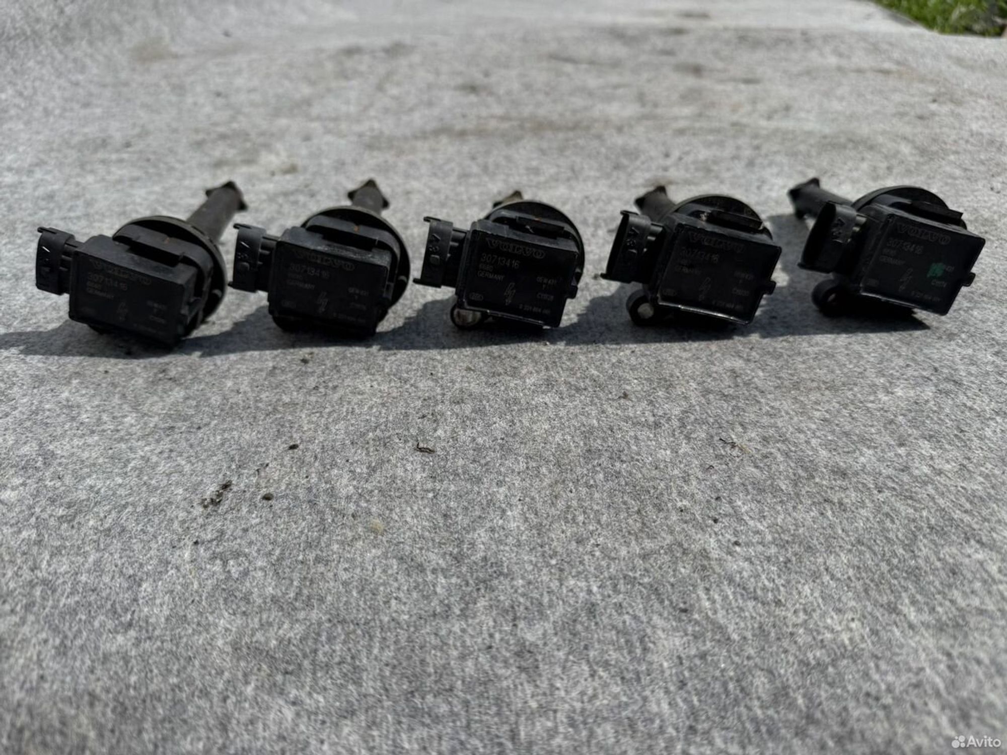 Катушка зажигания Volvo s60 xc70 xc90, 1600 рублей, Семиозерка