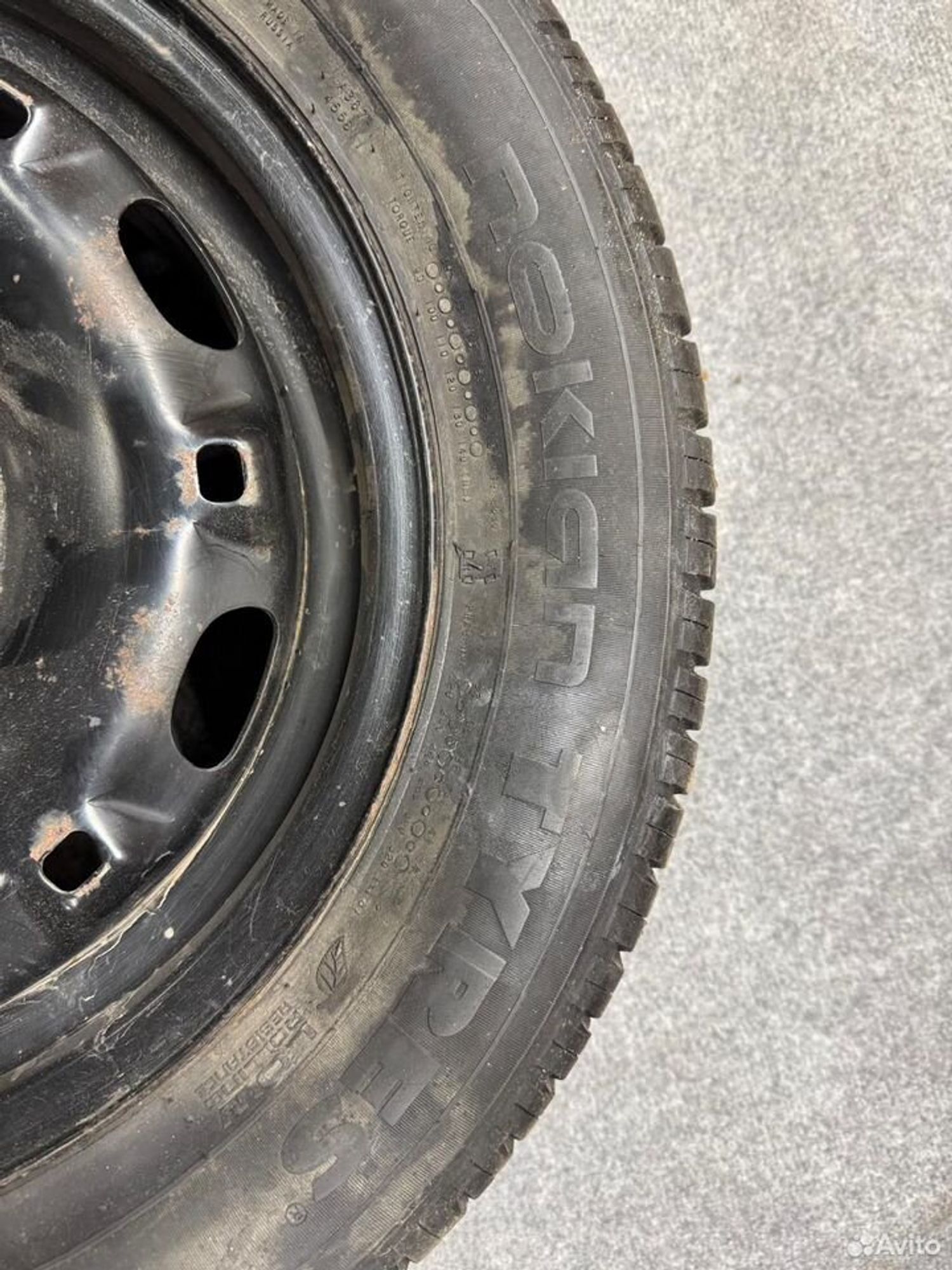 Колесо 185/65 R14, 4000 рублей, Семиозерка