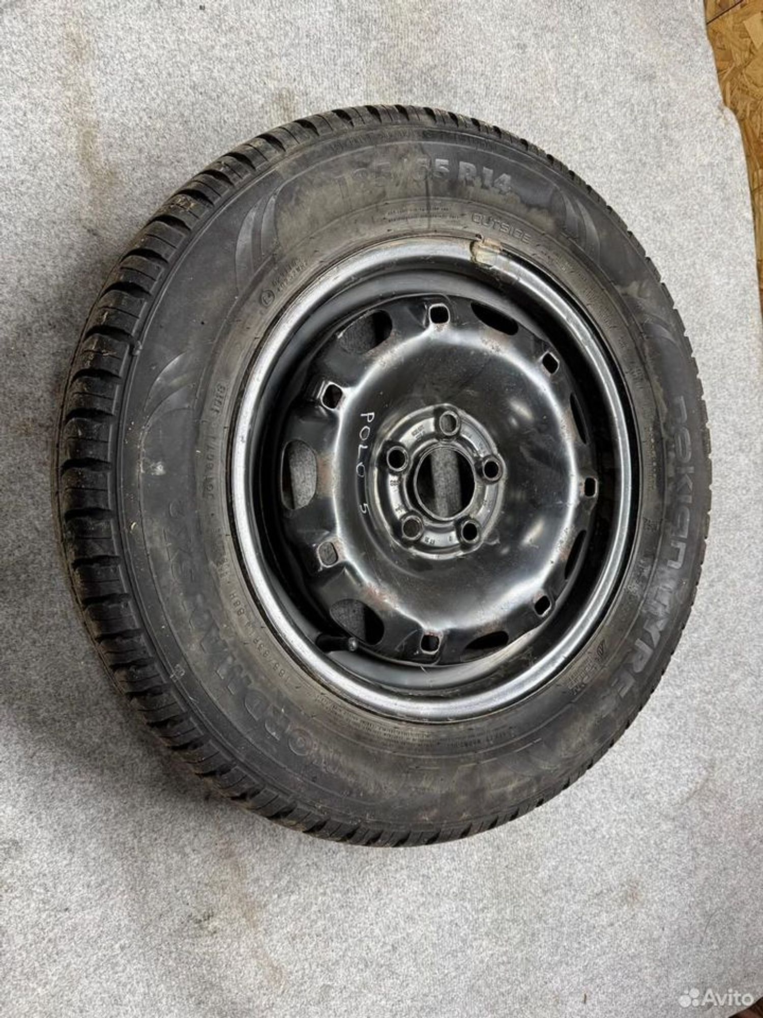 Колесо 185/65 R14, 4000 рублей, Семиозерка