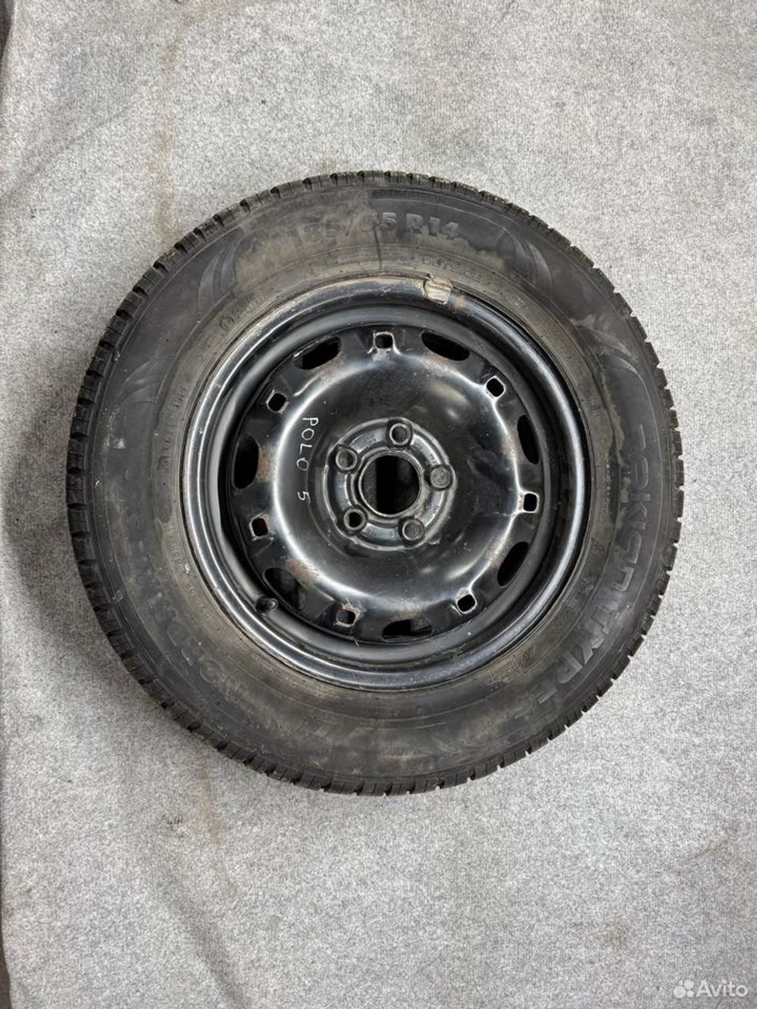 Колесо 185/65 R14, 4000 рублей, Семиозерка