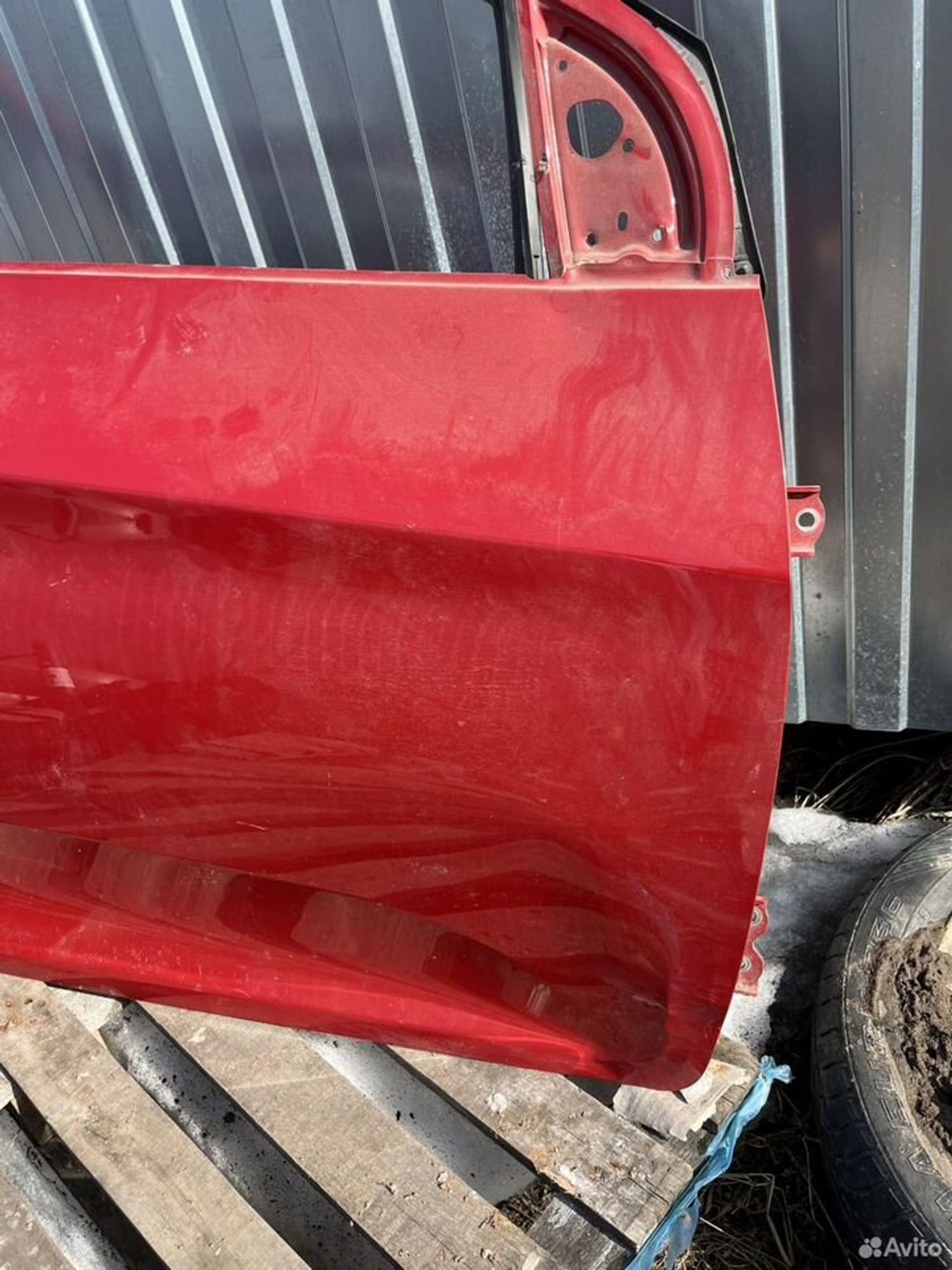 Дверь передняя правая kia picanto 2, 12000 рублей, Семиозерка