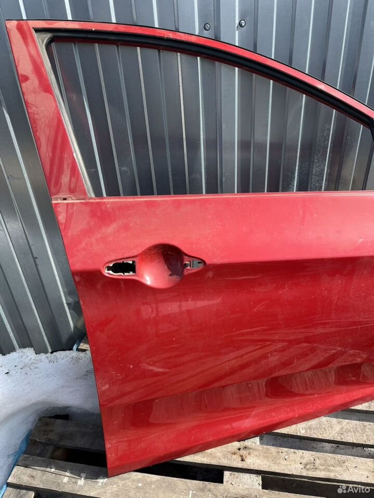 Дверь передняя правая kia picanto 2, 12000 рублей, Семиозерка