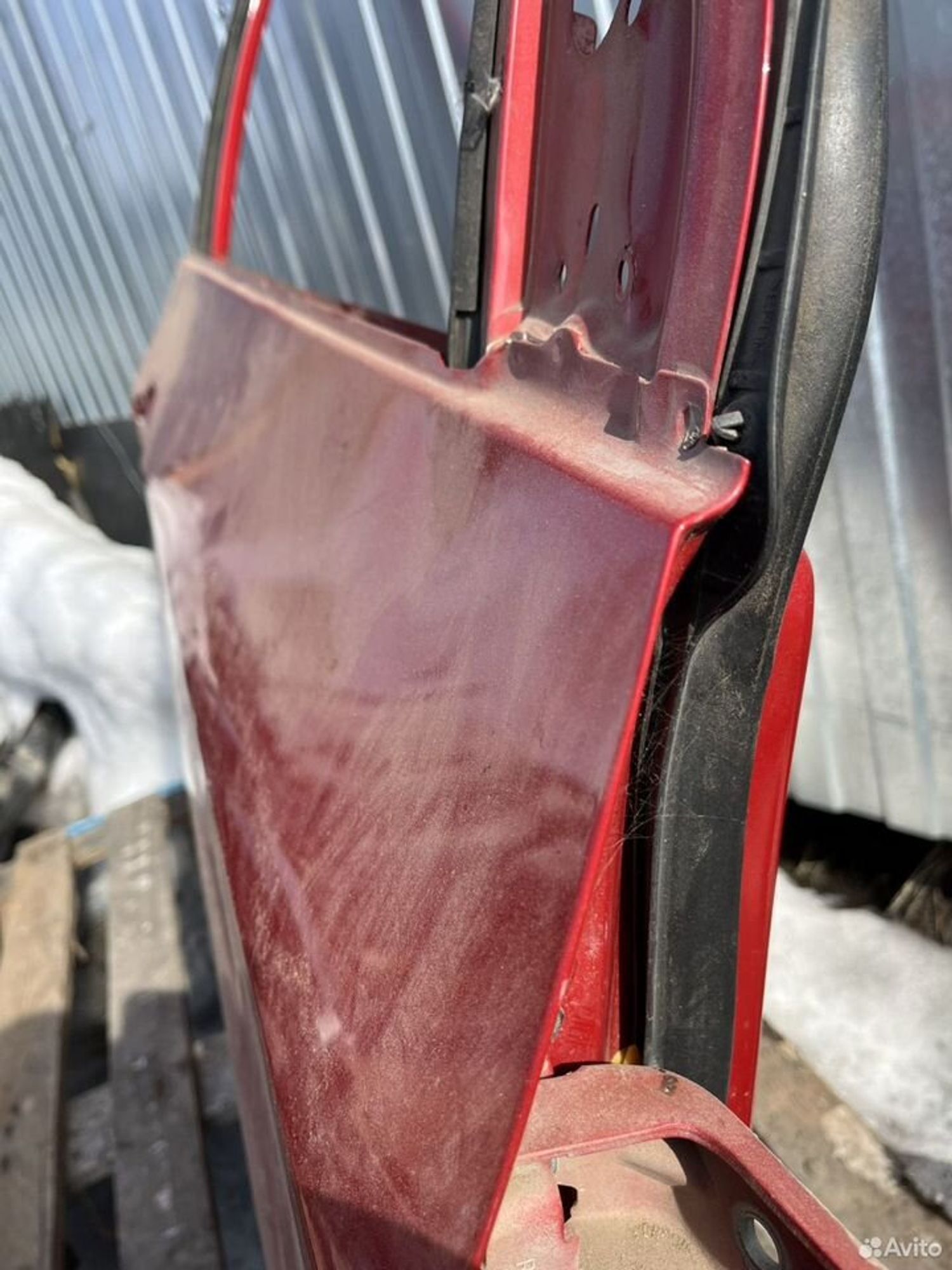 Дверь передняя правая kia picanto 2, 12000 рублей, Семиозерка