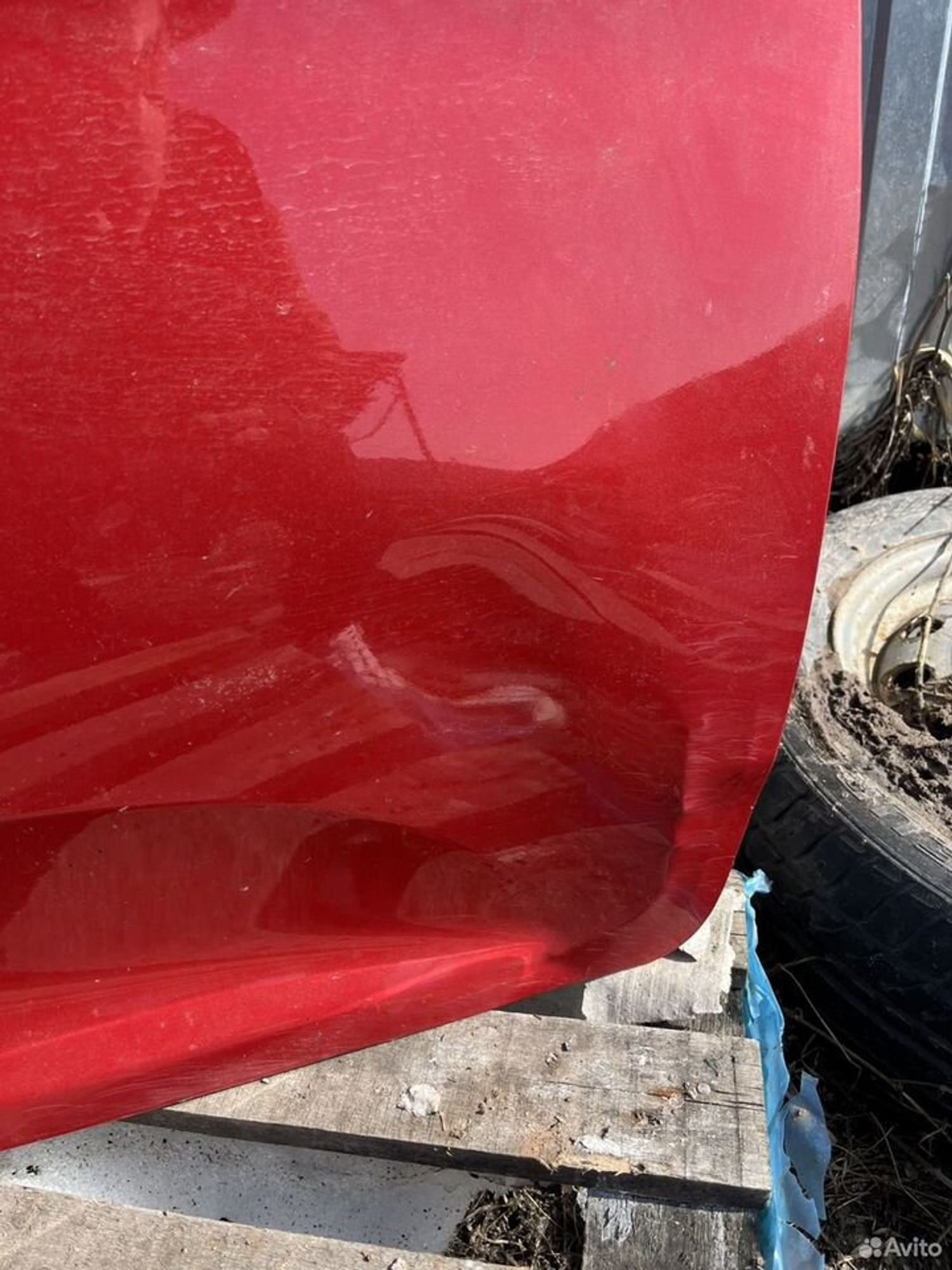 Дверь передняя правая kia picanto 2, 12000 рублей, Семиозерка