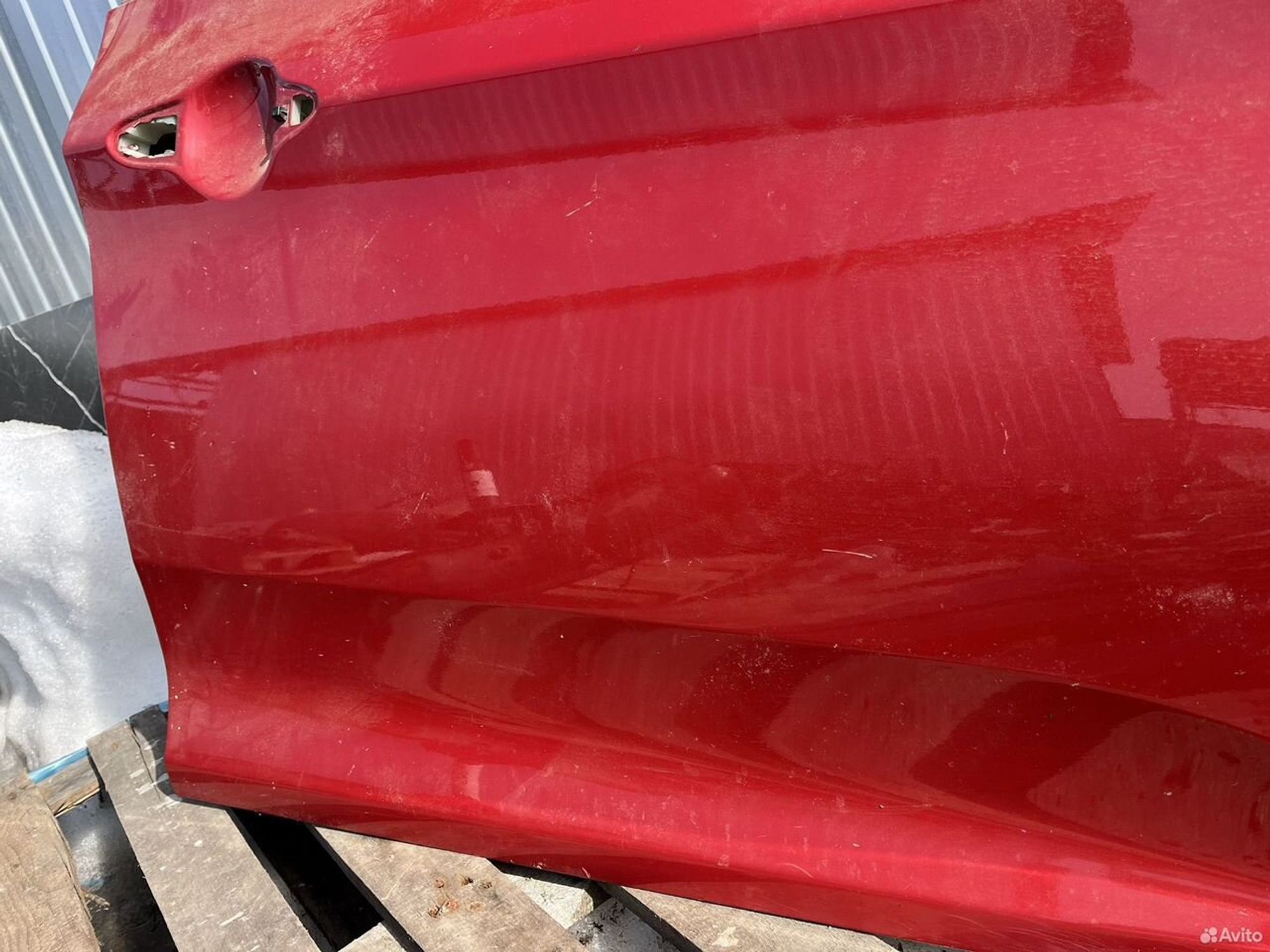 Дверь передняя правая kia picanto 2, 12000 рублей, Семиозерка