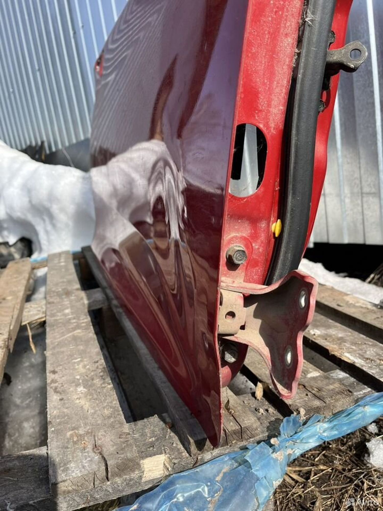 Дверь передняя правая kia picanto 2, 12000 рублей, Семиозерка