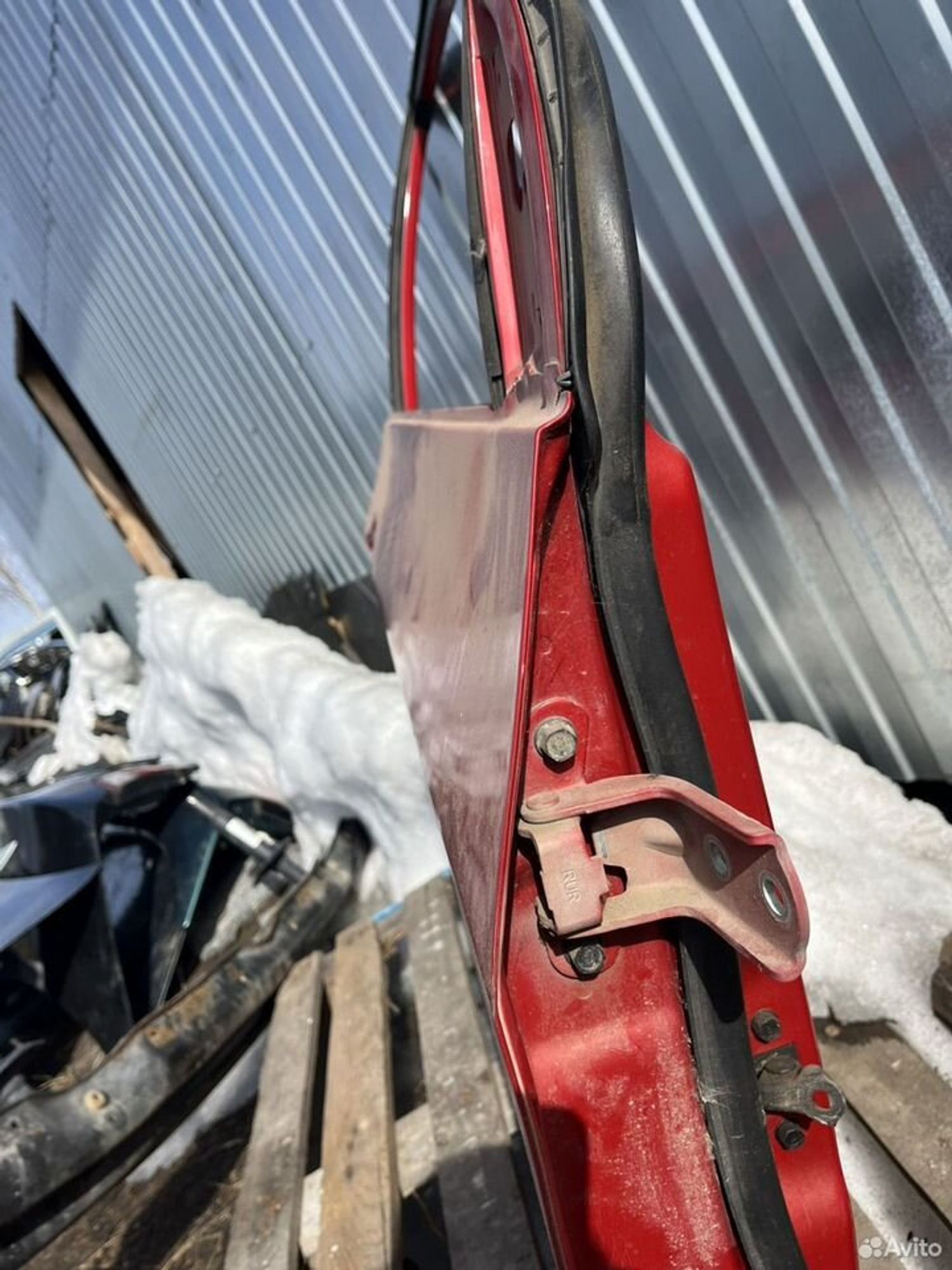 Дверь передняя правая kia picanto 2, 12000 рублей, Семиозерка