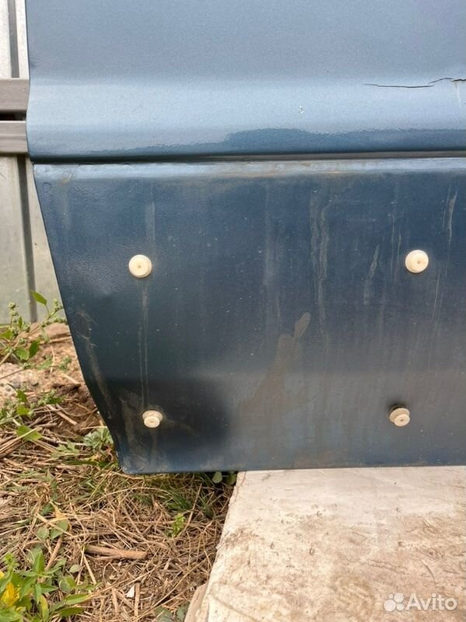 Дверь боковая передняя левая Mitsubishi Pajero, 5000 рублей, Семиозерка