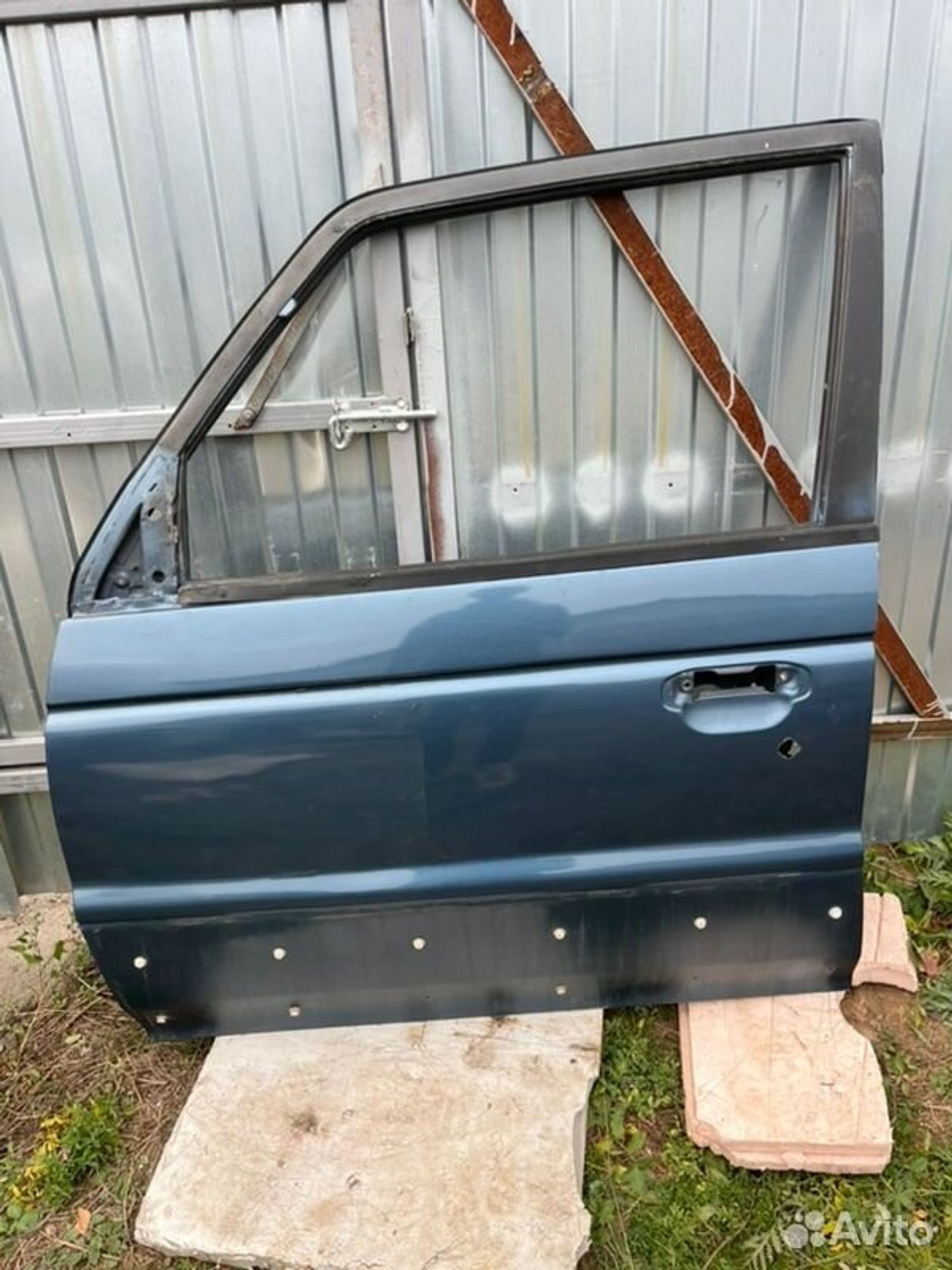 Дверь боковая передняя левая Mitsubishi Pajero, 5000 рублей, Семиозерка