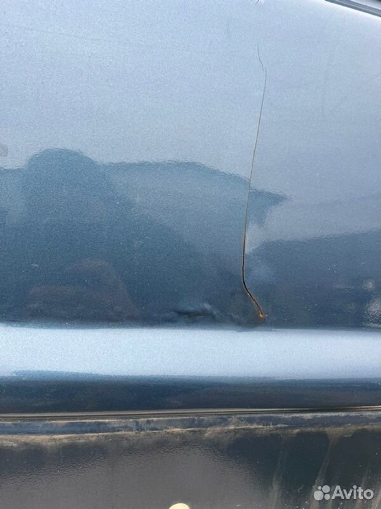 Дверь боковая передняя левая Mitsubishi Pajero, 5000 рублей, Семиозерка