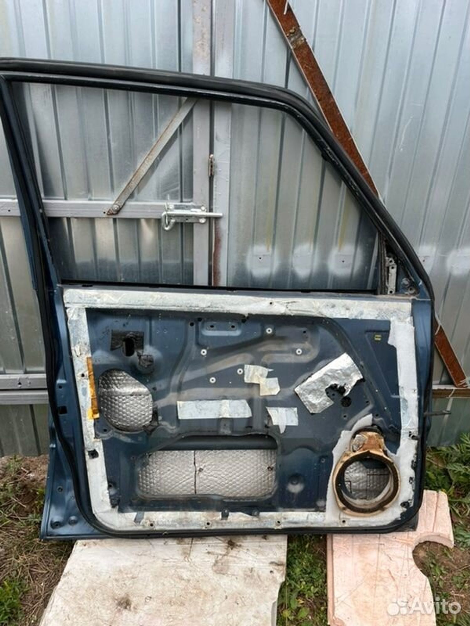 Дверь боковая передняя левая Mitsubishi Pajero, 5000 рублей, Семиозерка