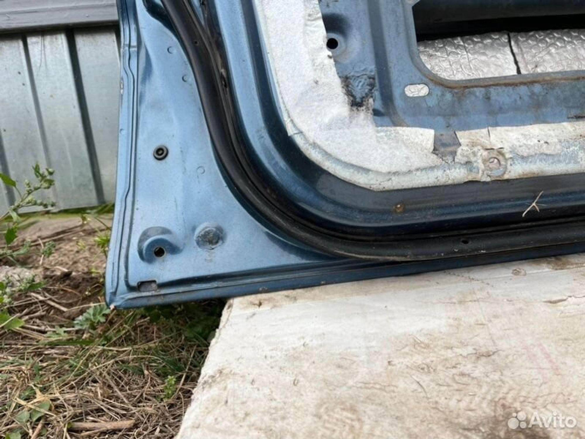 Дверь боковая передняя левая Mitsubishi Pajero, 5000 рублей, Семиозерка