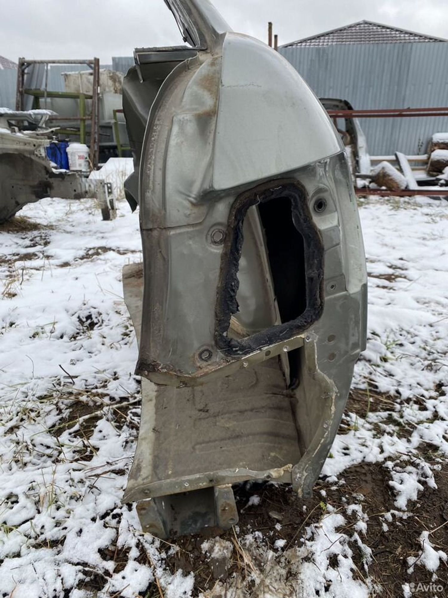 Крыло правое заднее Almera n16, 11000 рублей, Семиозерка