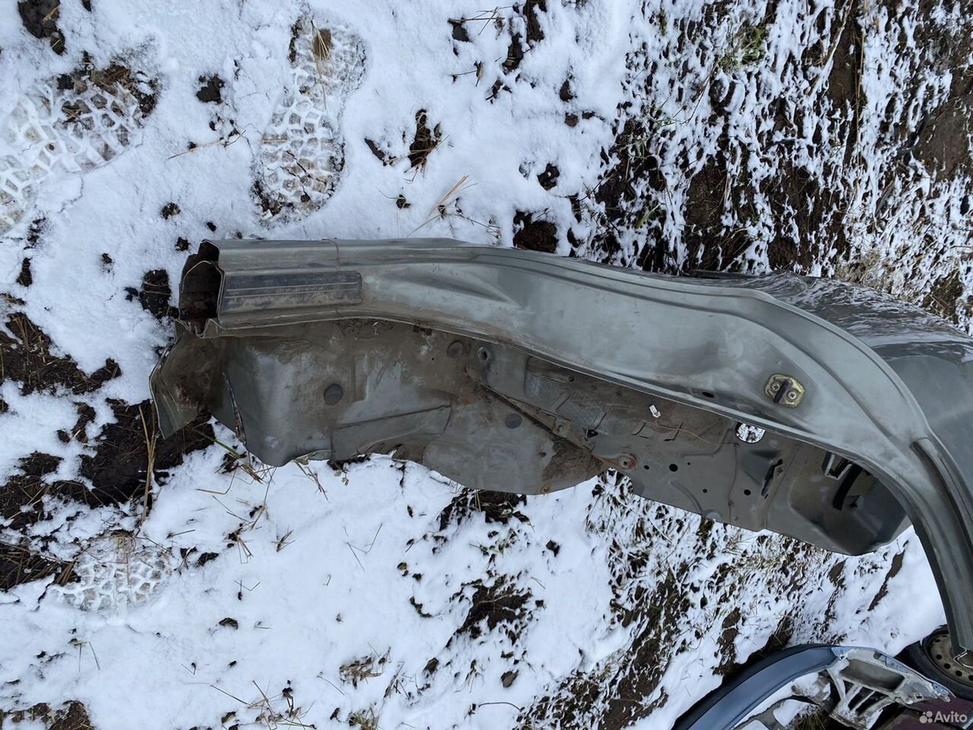 Крыло правое заднее Almera n16, 11000 рублей, Семиозерка