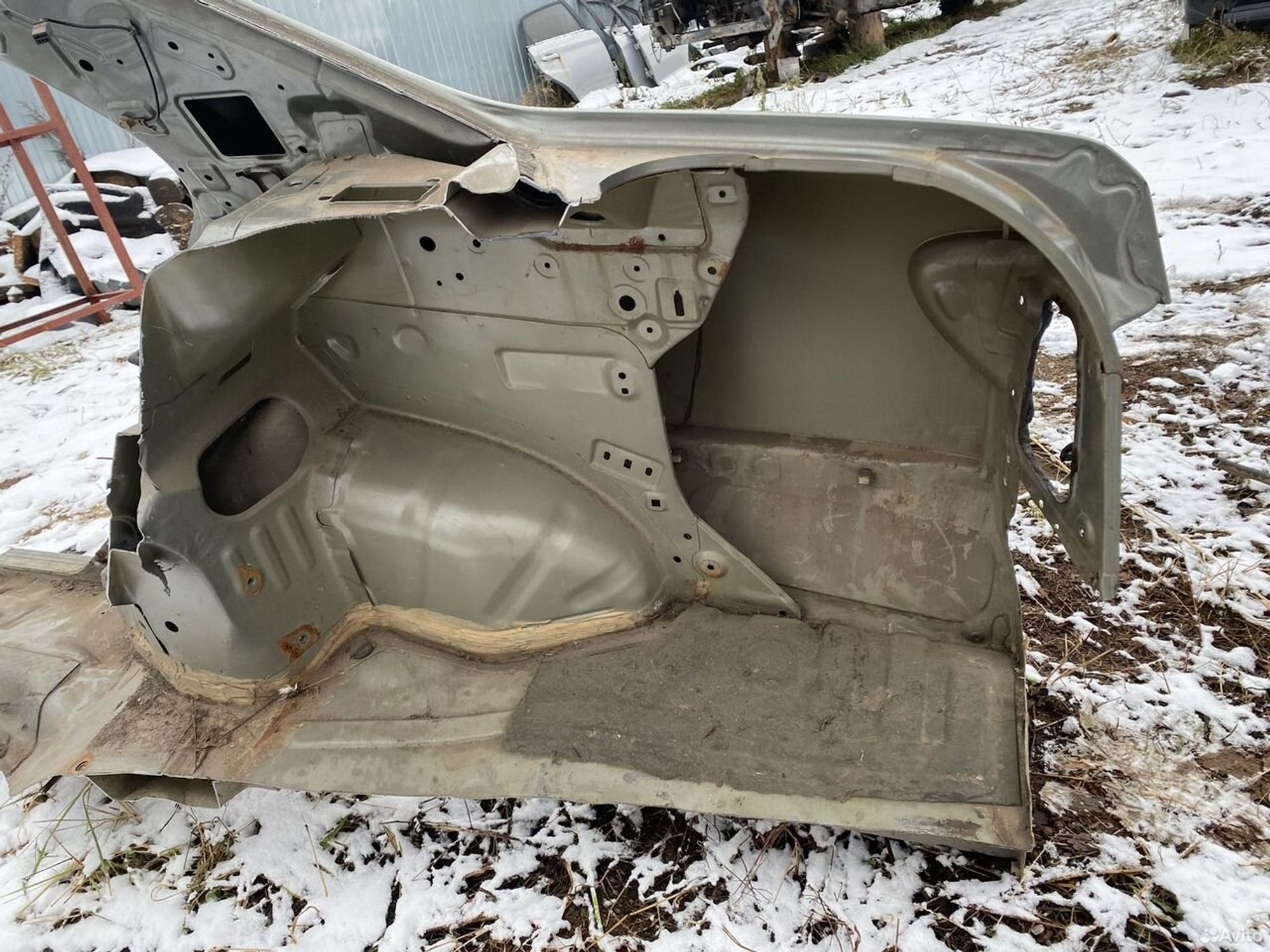 Крыло правое заднее Almera n16, 11000 рублей, Семиозерка