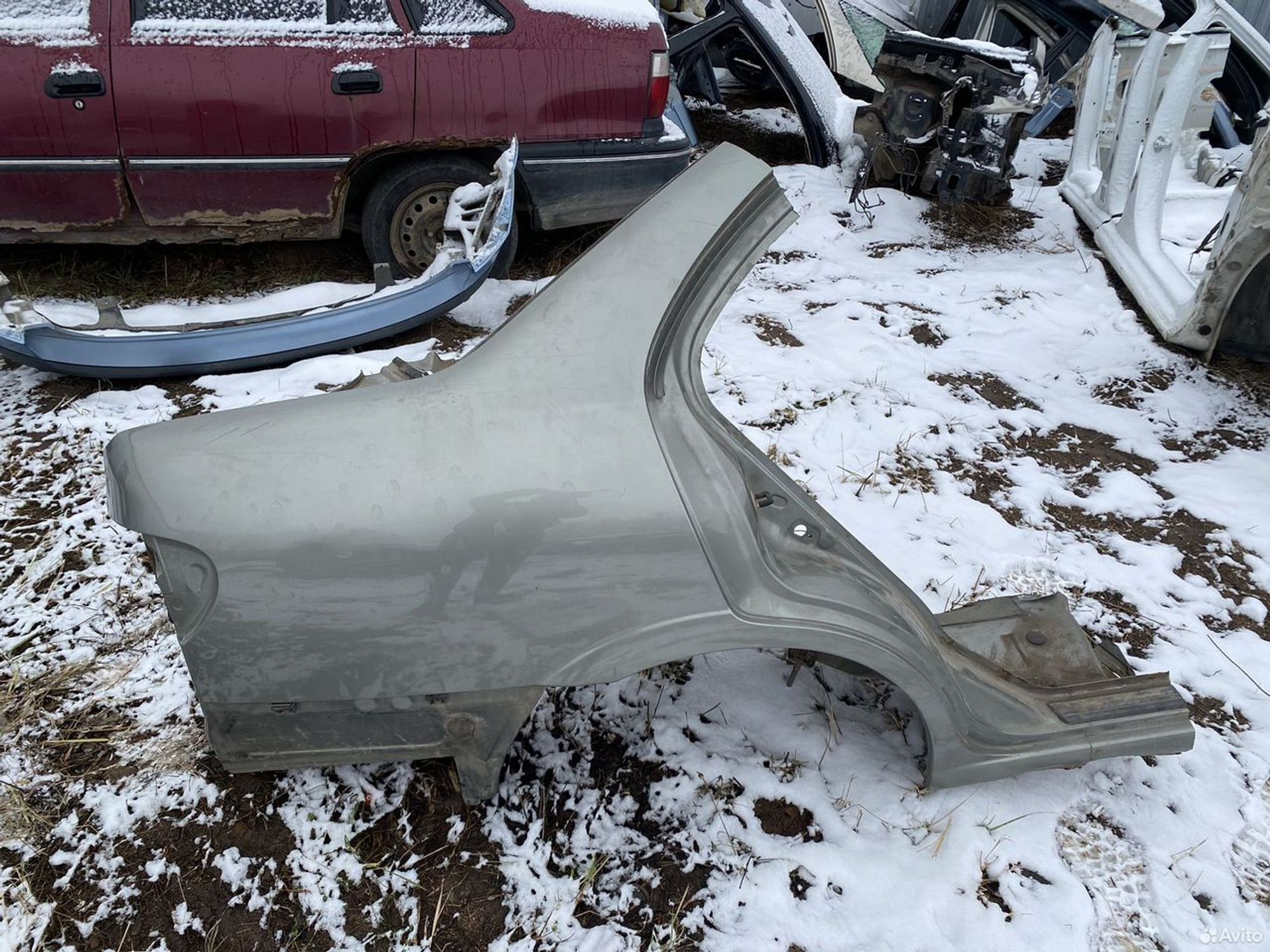 Крыло правое заднее Almera n16, 11000 рублей, Семиозерка