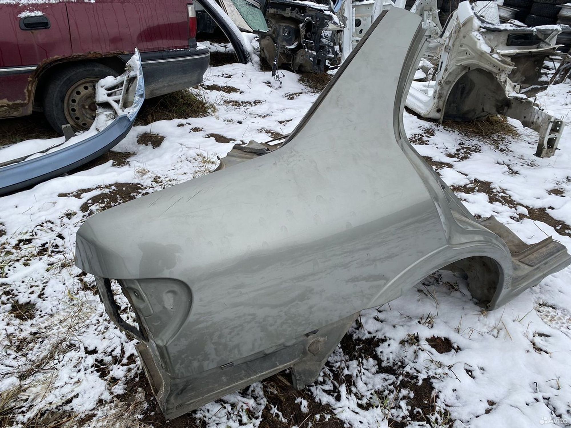 Крыло правое заднее Almera n16, 11000 рублей, Семиозерка