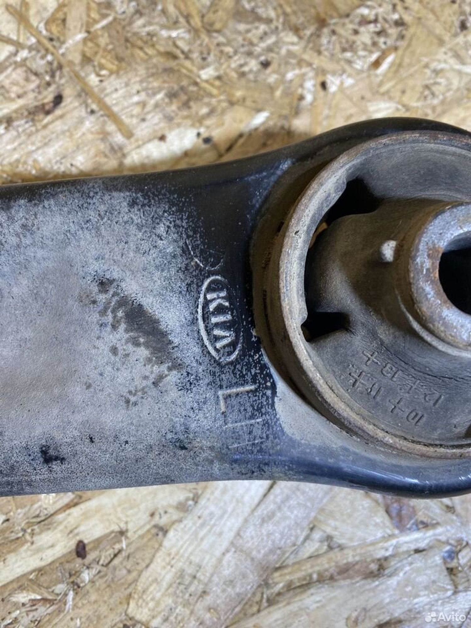 Рычаг передней подвески kia picanto 2, 3000 рублей, Семиозерка