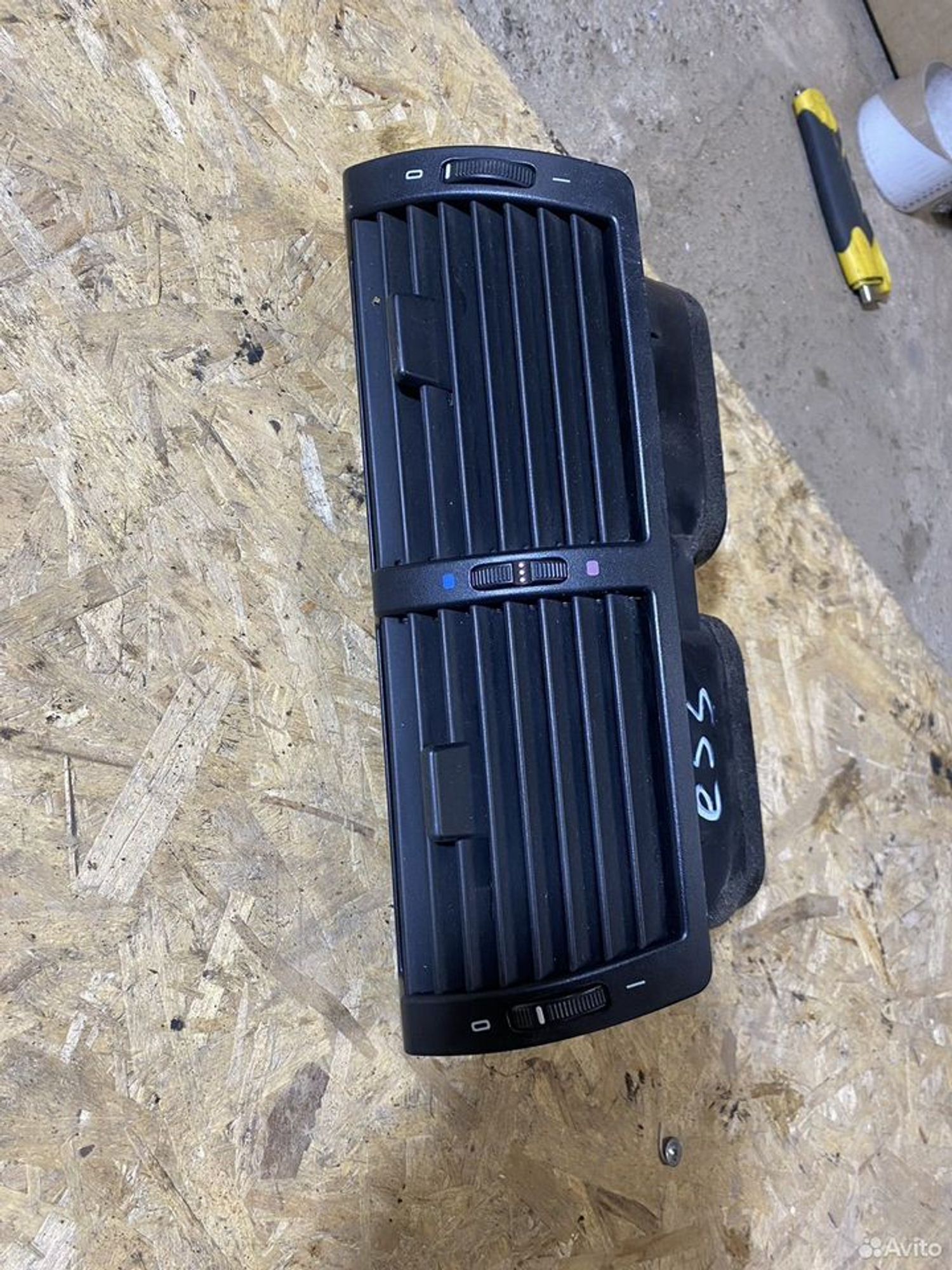 Дефлектор воздуховода bmw x5 e53, 2000 рублей, Семиозерка