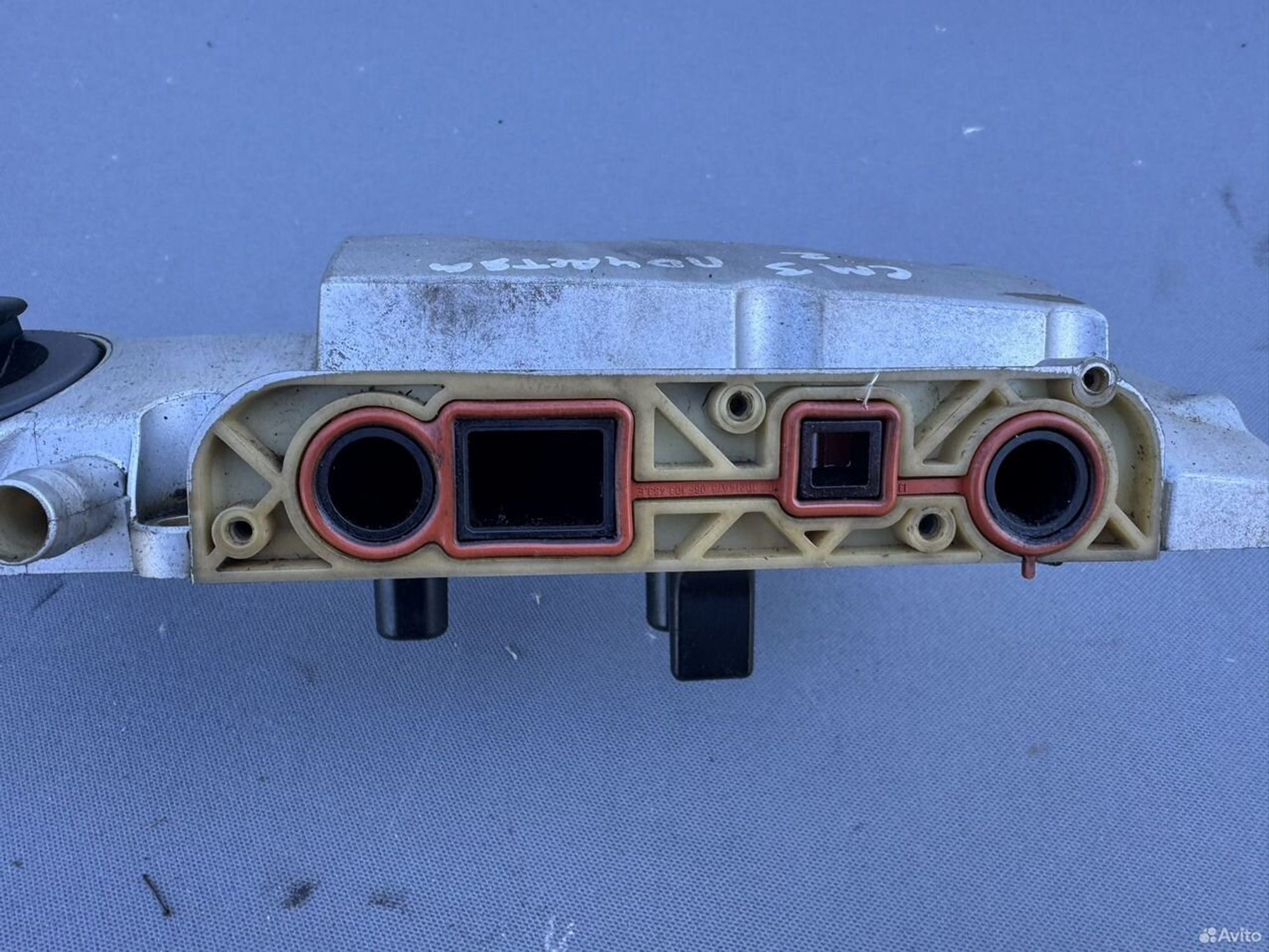 Клапанная крышка Audi A4 B7 2.0, 5000 рублей, Семиозерка