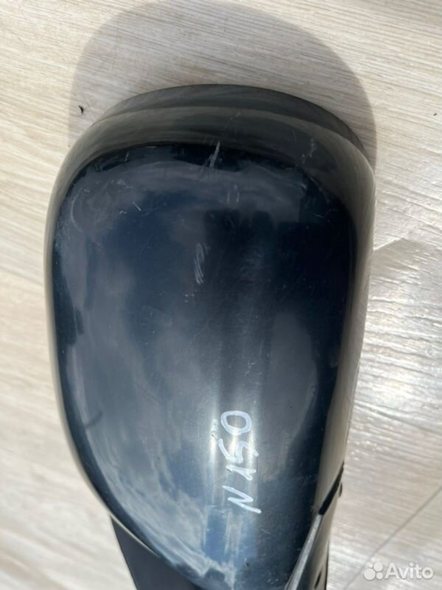 Зеркало заднего вида боковое переднее левое Daewoo, 2000 рублей, Семиозерка