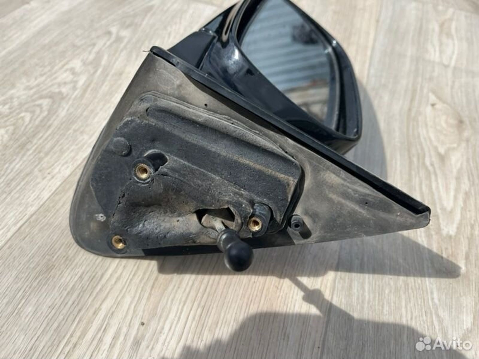 Зеркало заднего вида боковое переднее левое Daewoo, 2000 рублей, Семиозерка