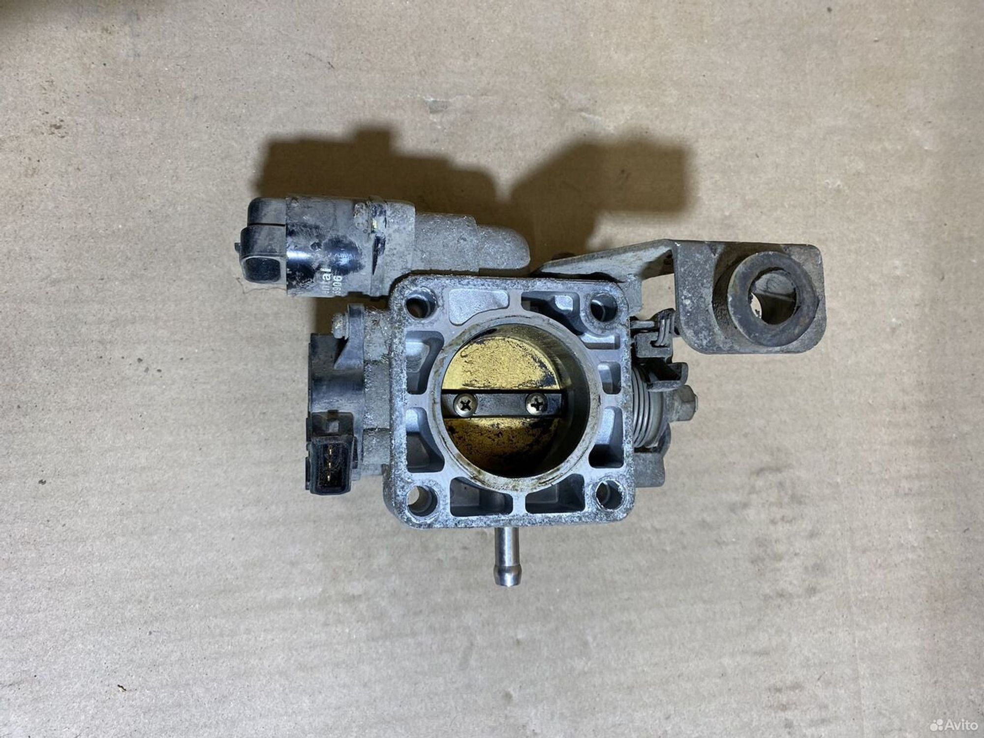 Дроссельная заслонка chery very, 1000 рублей, Семиозерка