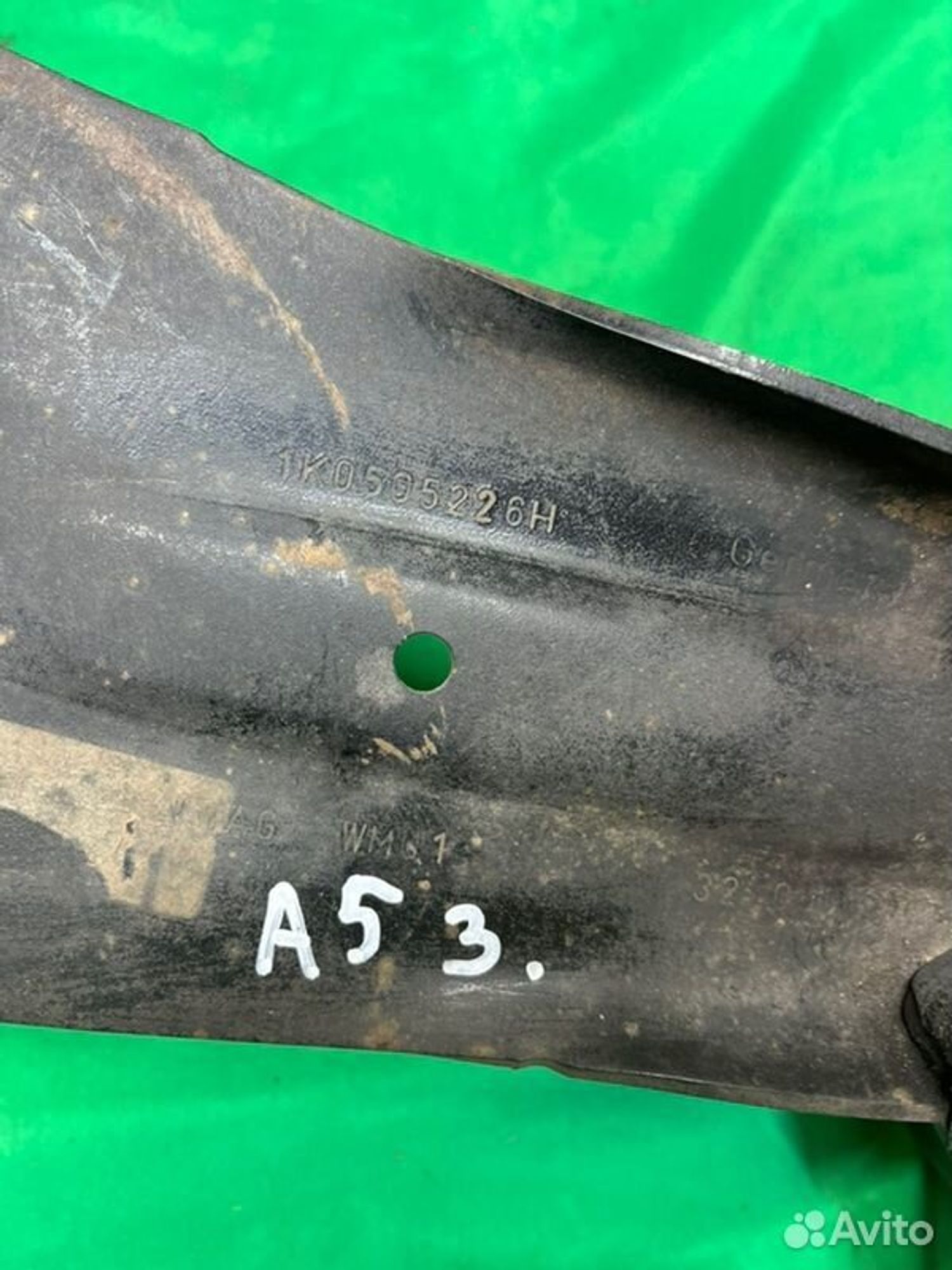 Рычаг подвески задний правый Skoda Octavia A5 BSE, 1800 рублей, Семиозерка