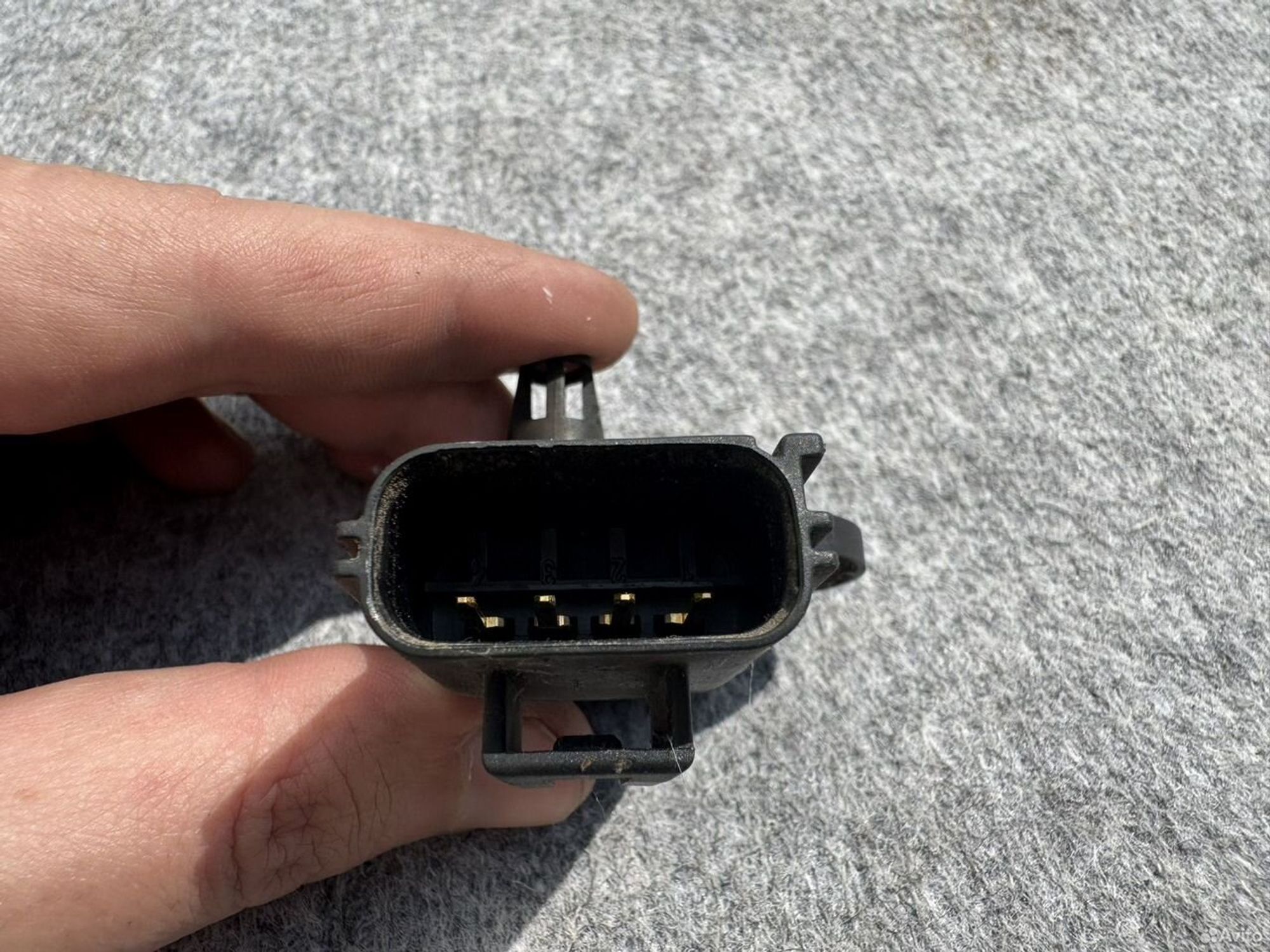 Датчик абсолютного давления Mazda 3 bk, 1000 рублей, Семиозерка