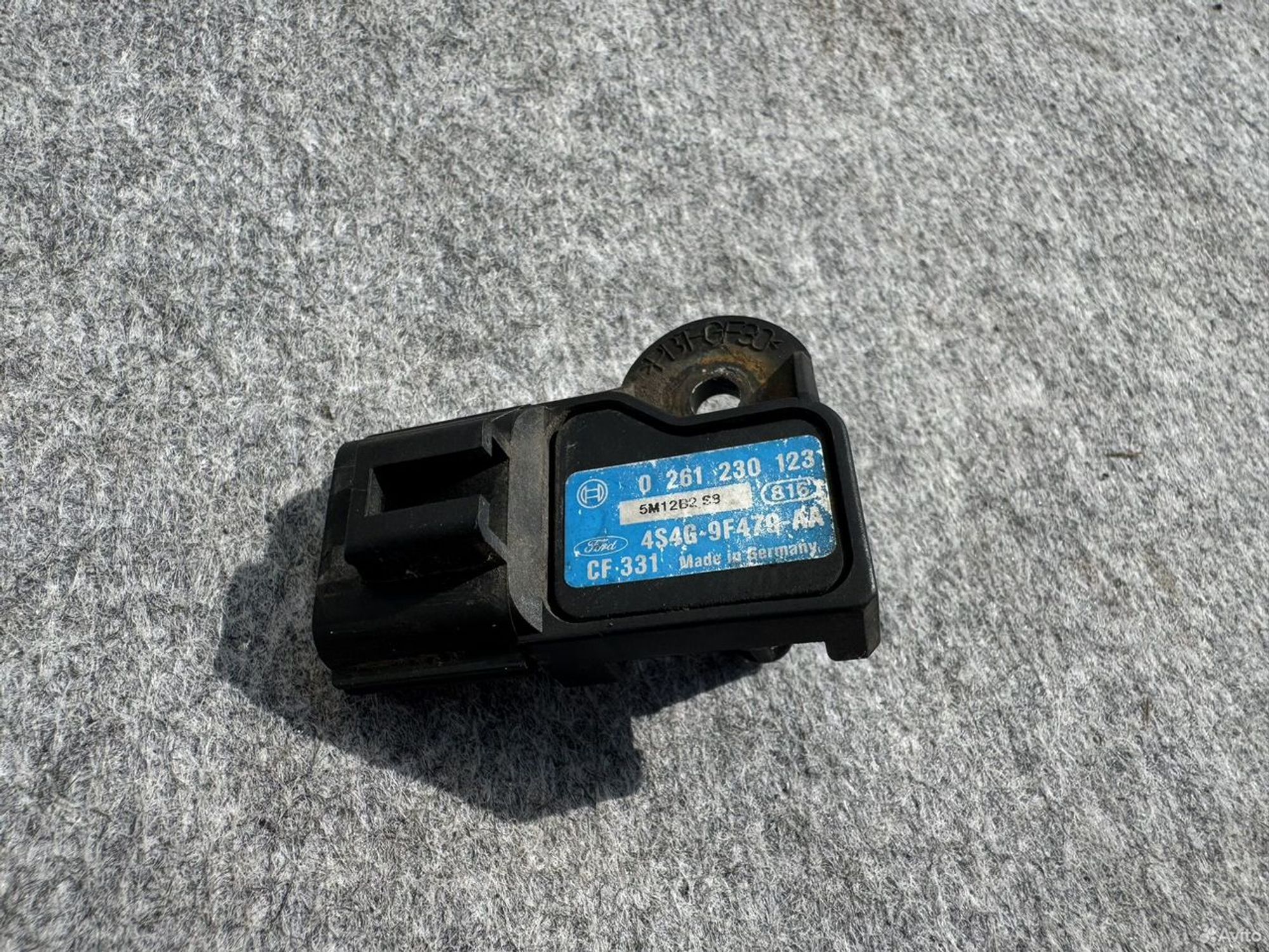 Датчик абсолютного давления Mazda 3 bk, 1000 рублей, Семиозерка