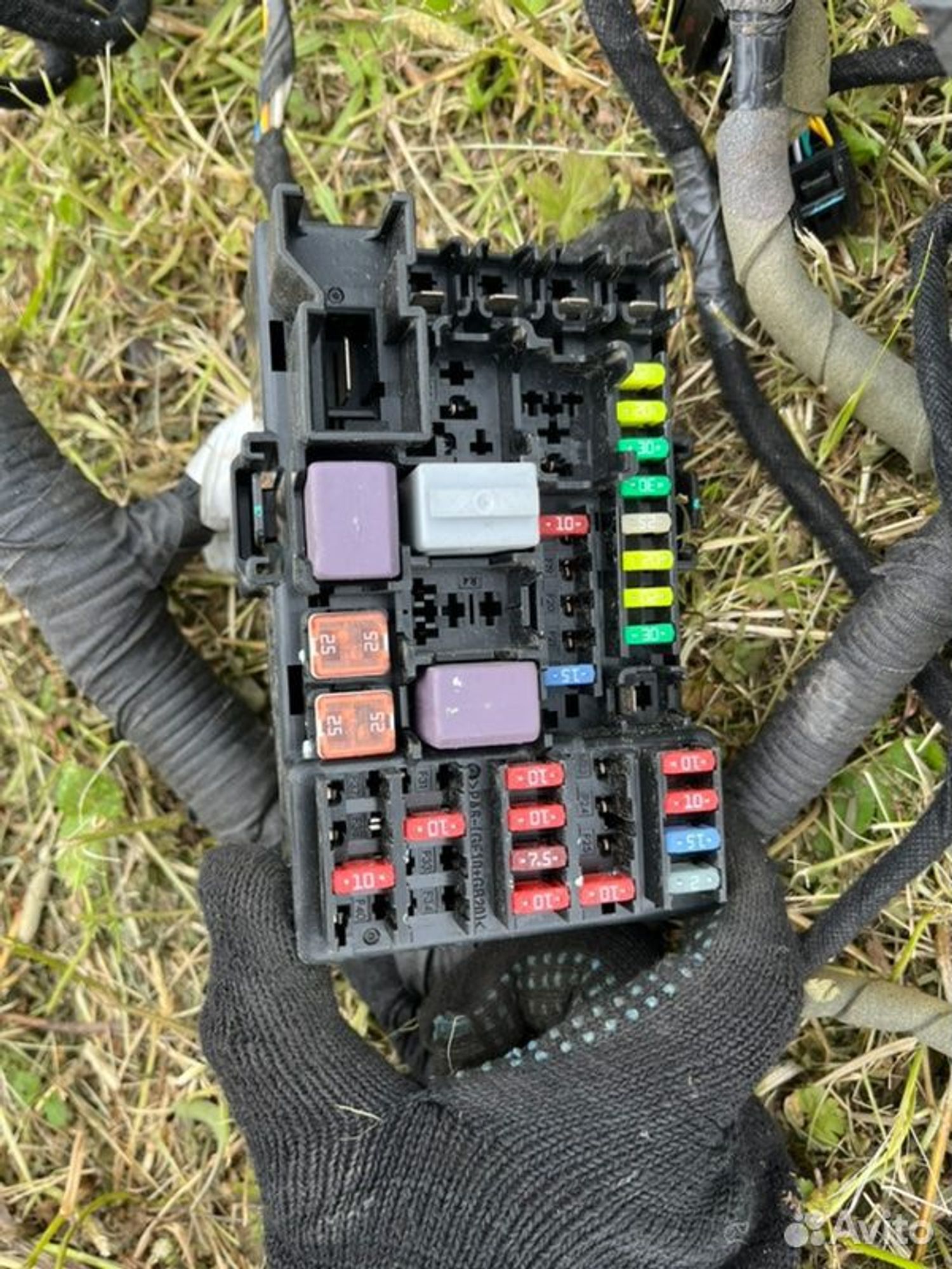 Проводка салона Chevrolet Cobalt B15D2 2015, 4000 рублей, Семиозерка