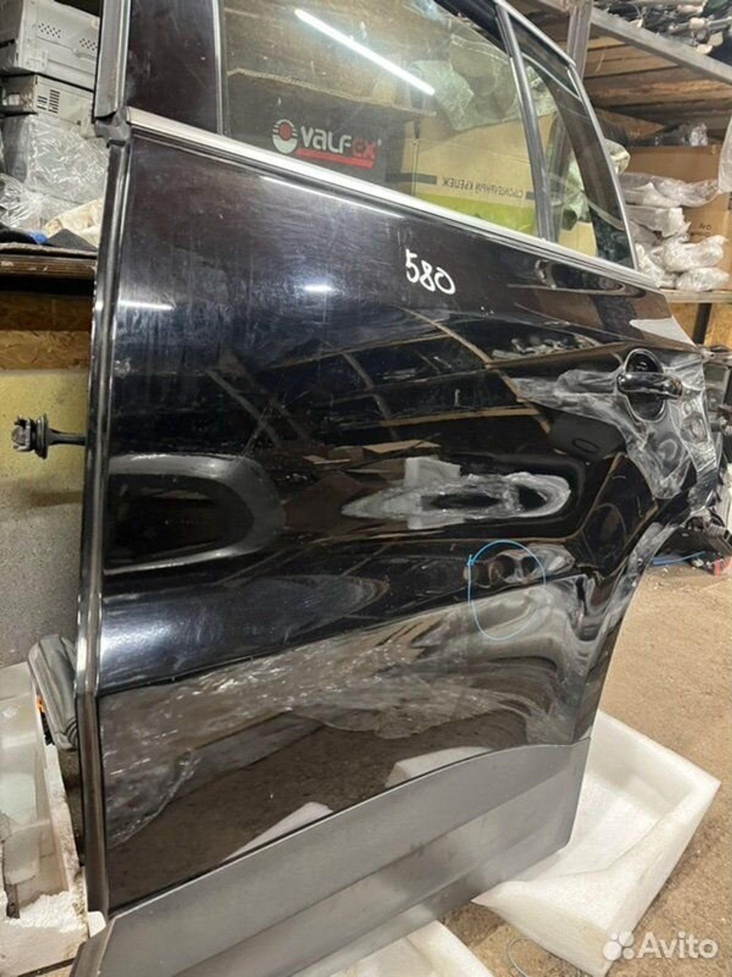 Дверь боковая задняя левая Volkswagen Tiguan SUV, 25000 рублей, Семиозерка