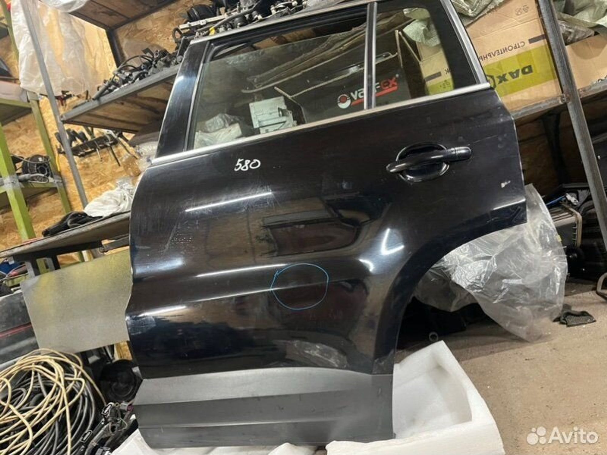 Дверь боковая задняя левая Volkswagen Tiguan SUV, 25000 рублей, Семиозерка