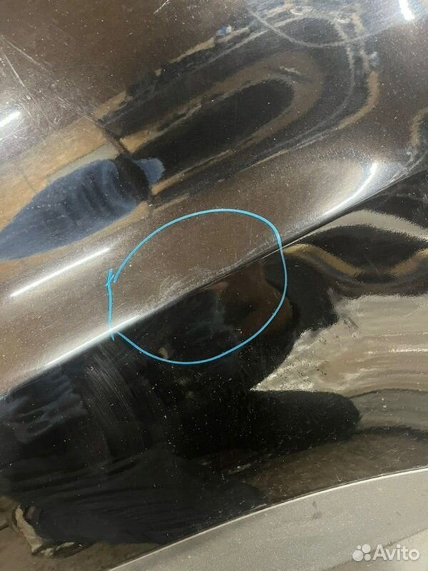 Дверь боковая задняя левая Volkswagen Tiguan SUV, 25000 рублей, Семиозерка