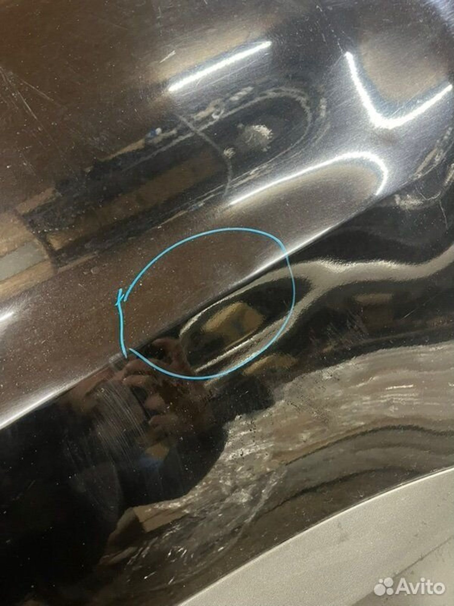 Дверь боковая задняя левая Volkswagen Tiguan SUV, 25000 рублей, Семиозерка