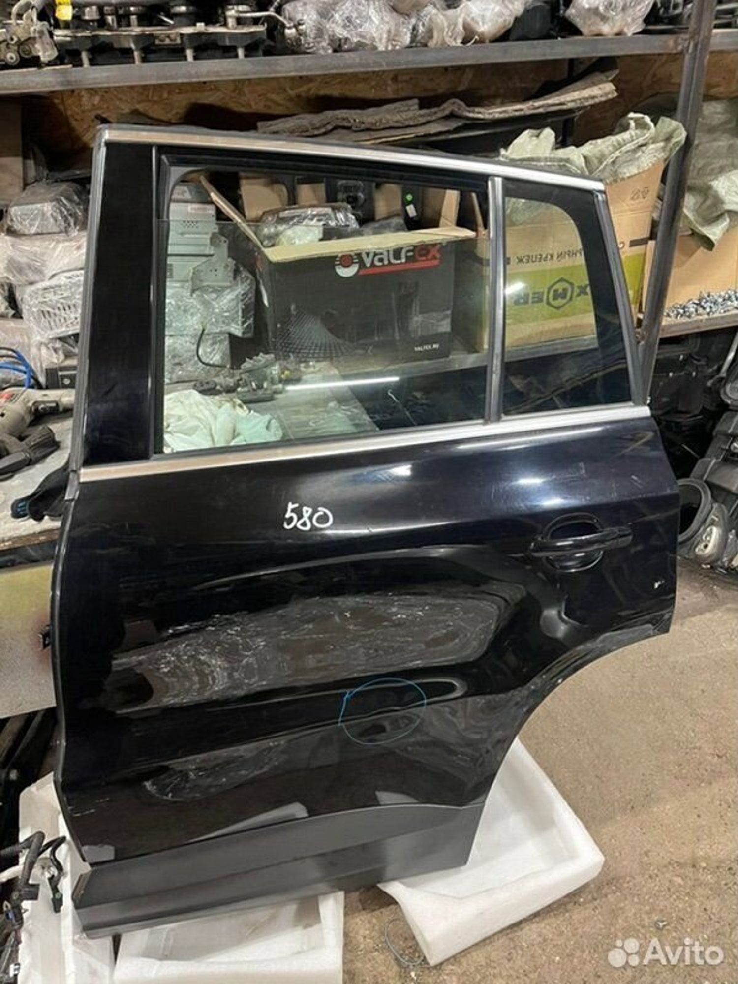 Дверь боковая задняя левая Volkswagen Tiguan SUV, 25000 рублей, Семиозерка