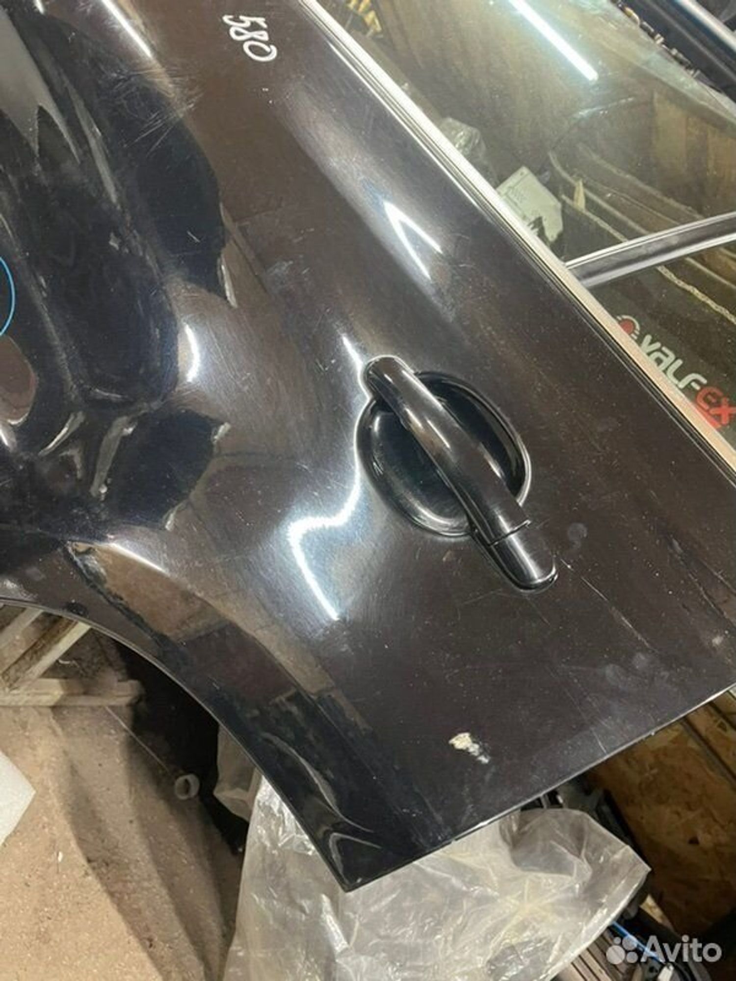 Дверь боковая задняя левая Volkswagen Tiguan SUV, 25000 рублей, Семиозерка