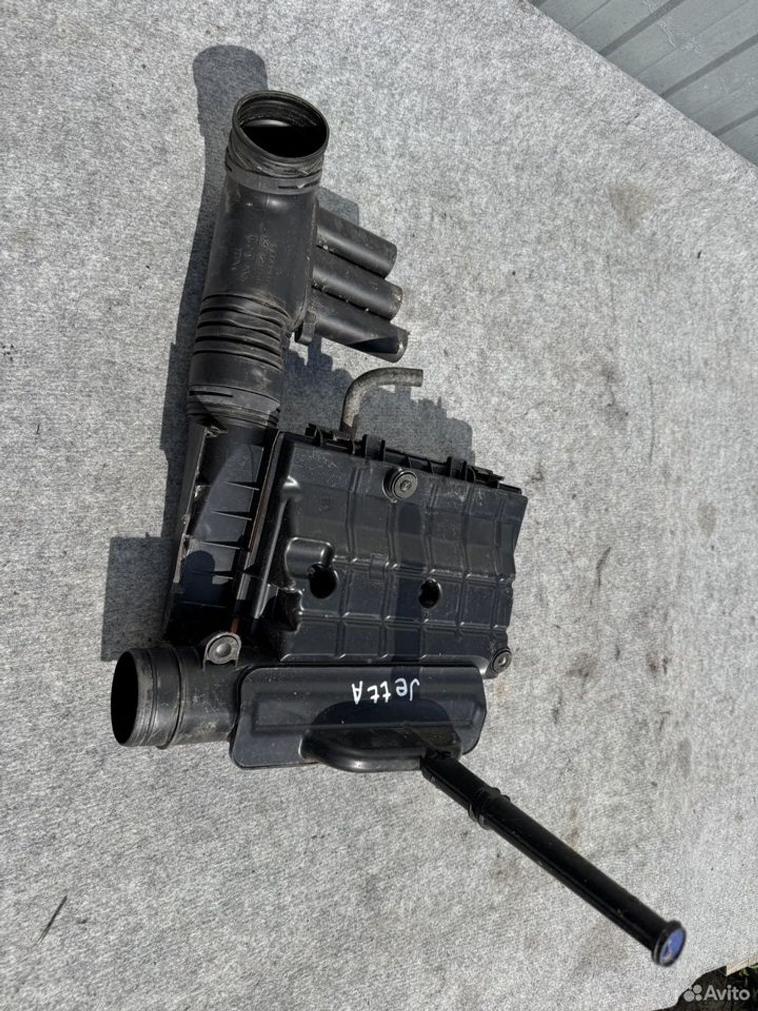 Корпус воздушного фильтра Jetta Yeti Rapid Octavia, 4000 рублей, Семиозерка