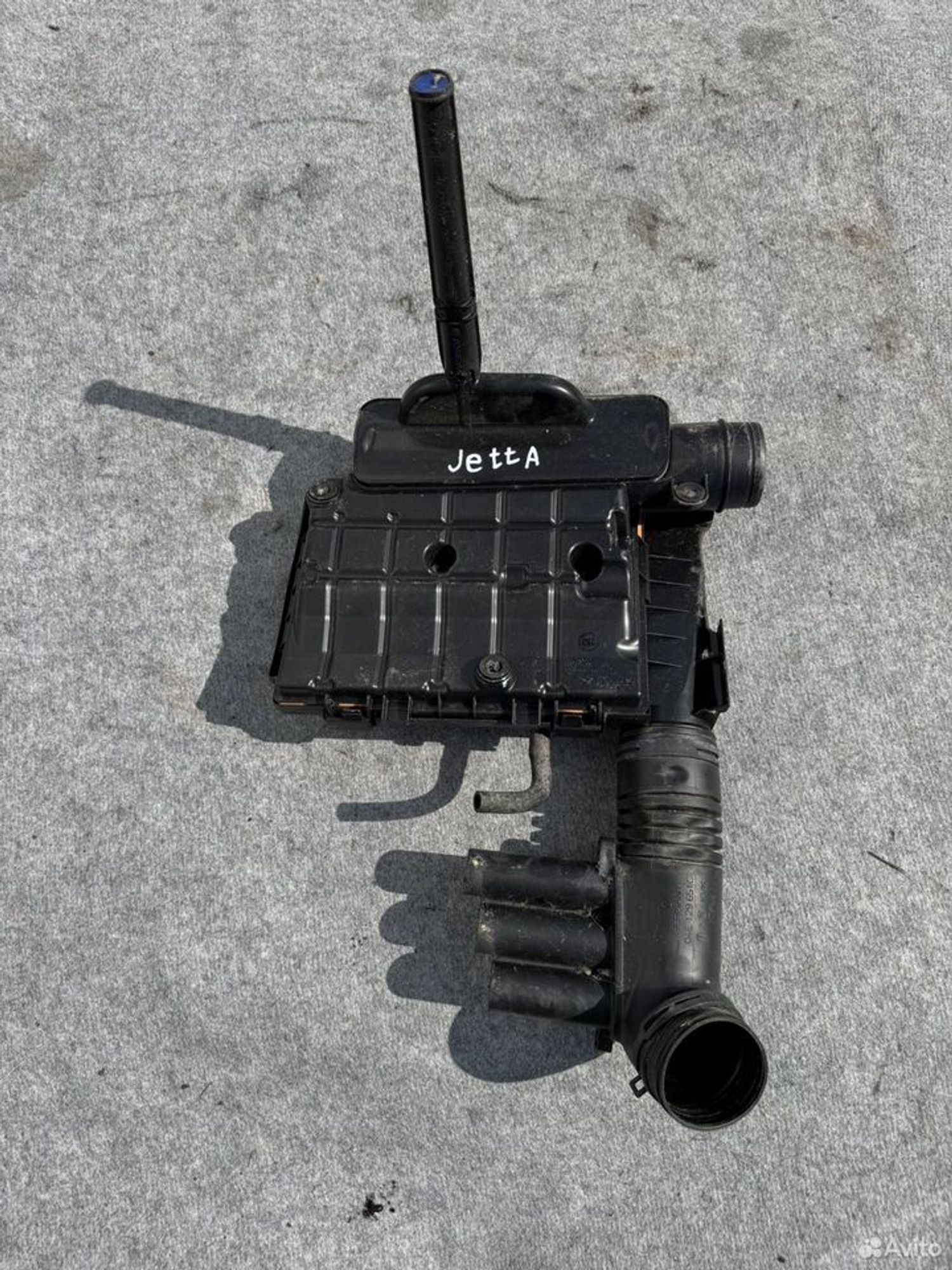 Корпус воздушного фильтра Jetta Yeti Rapid Octavia, 4000 рублей, Семиозерка