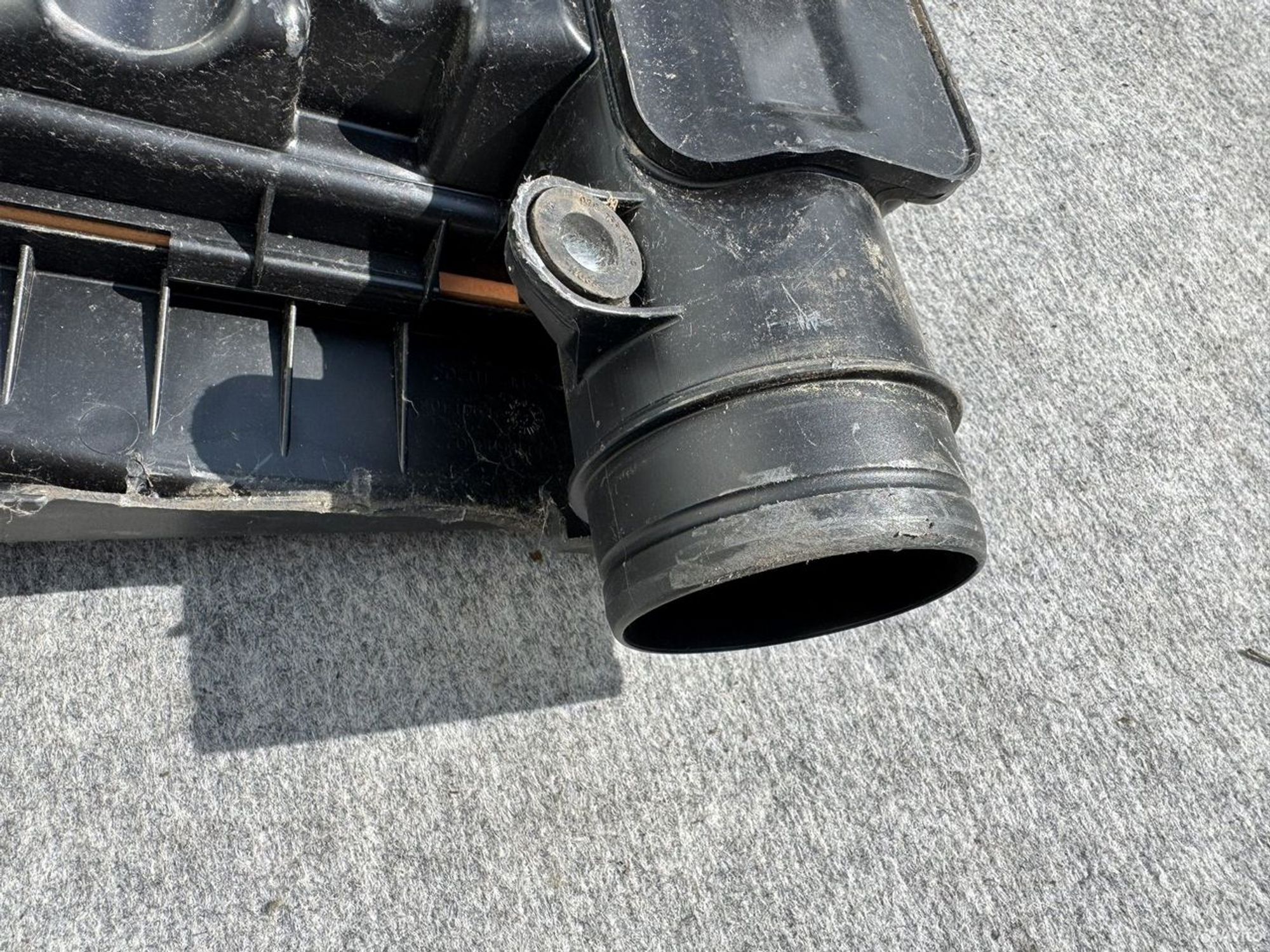 Корпус воздушного фильтра Jetta Yeti Rapid Octavia, 4000 рублей, Семиозерка