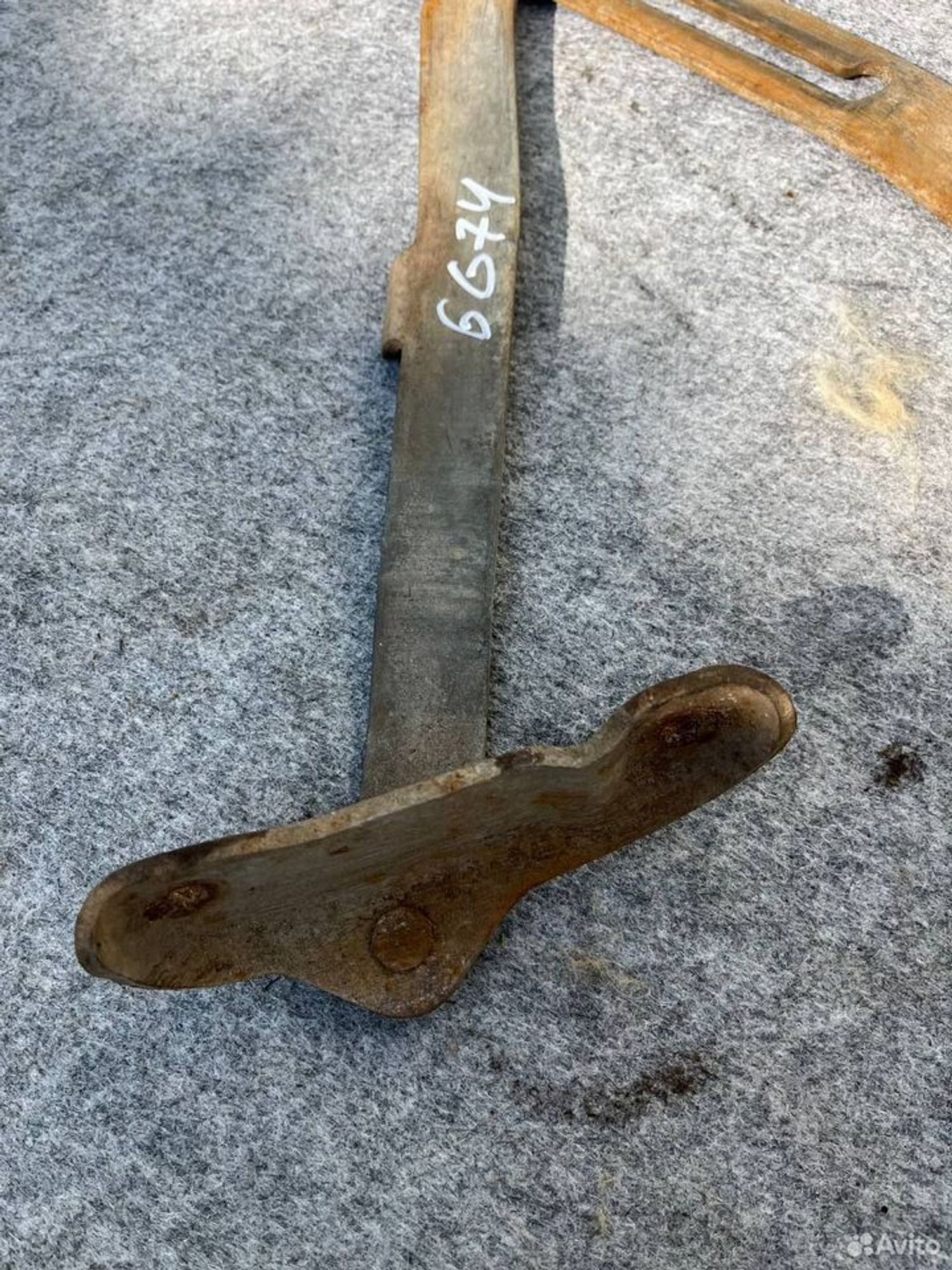 Ограничитель крышки багажника Pajero 2, 1030 рублей, Семиозерка