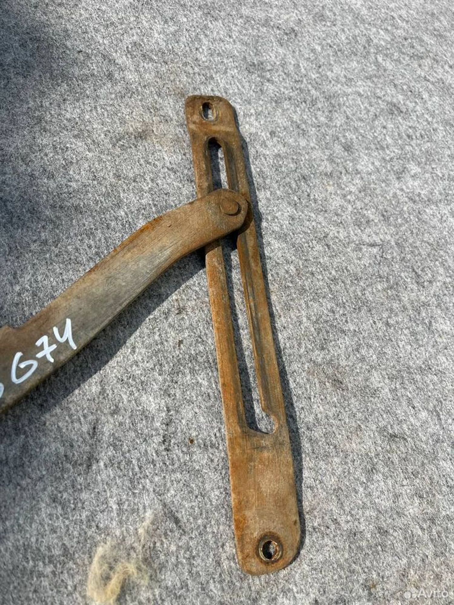 Ограничитель крышки багажника Pajero 2, 1030 рублей, Семиозерка