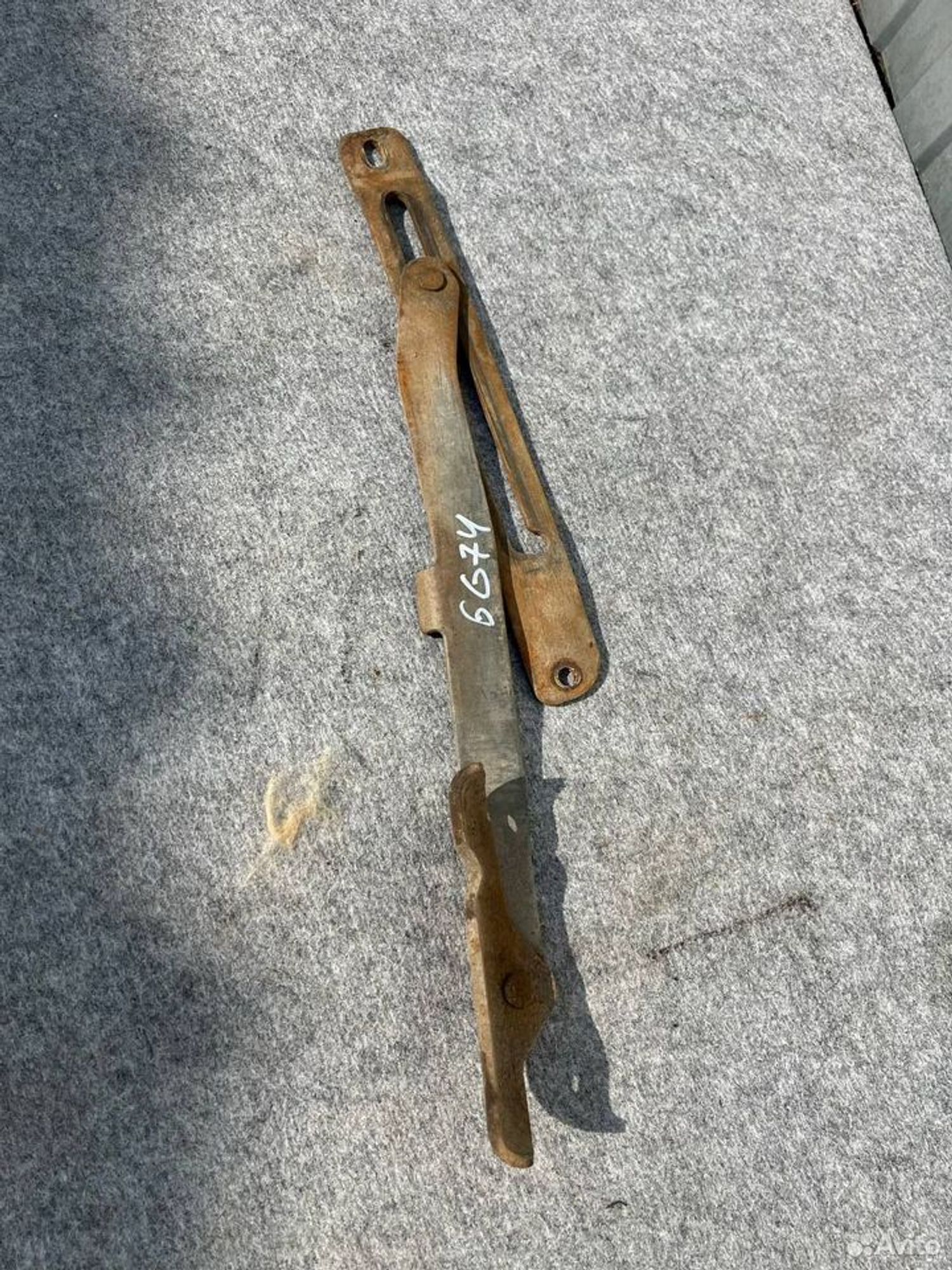 Ограничитель крышки багажника Pajero 2, 1030 рублей, Семиозерка