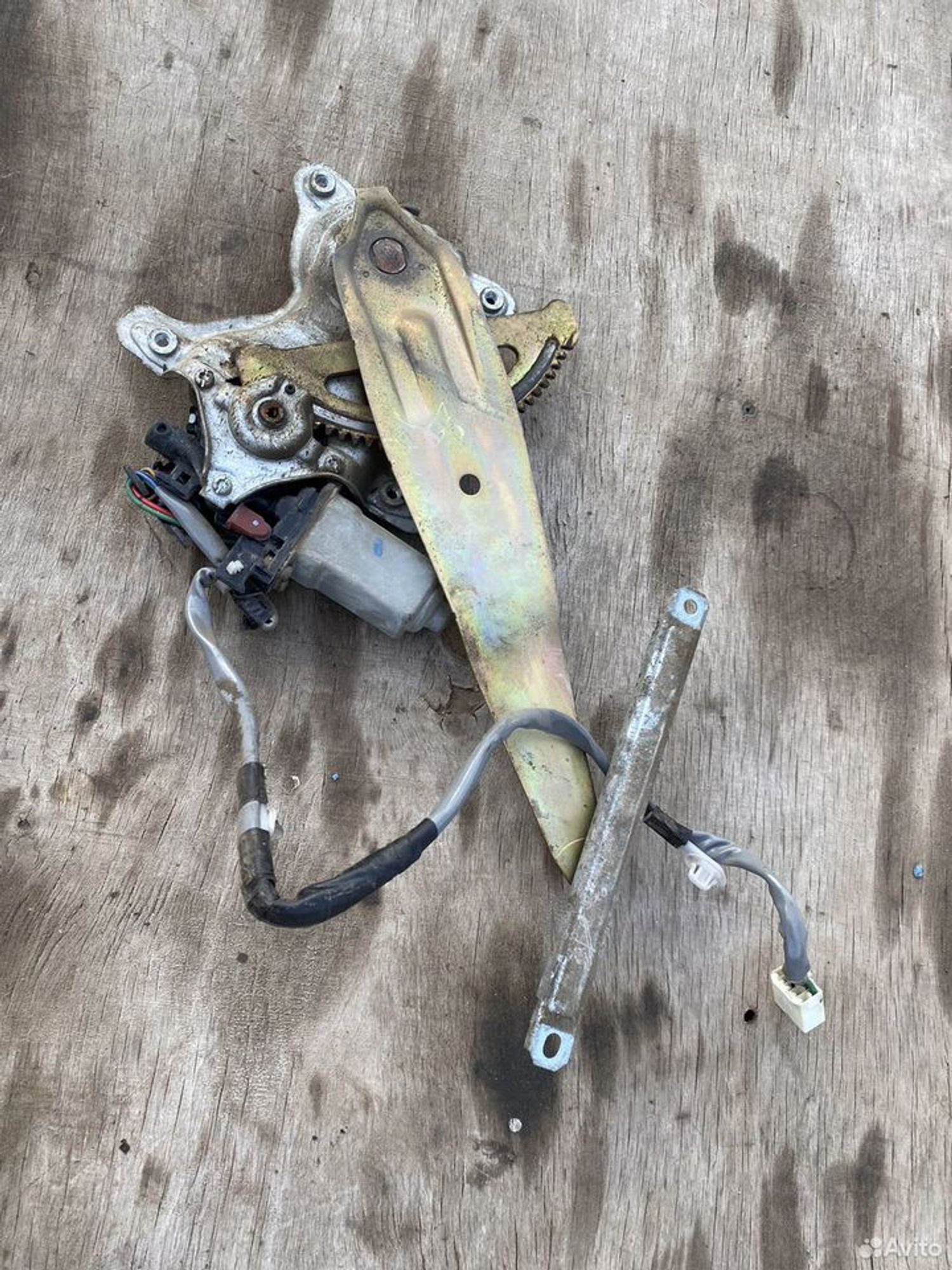 Стеклоподьемник задний левый lexus рх300, 2000 рублей, Семиозерка