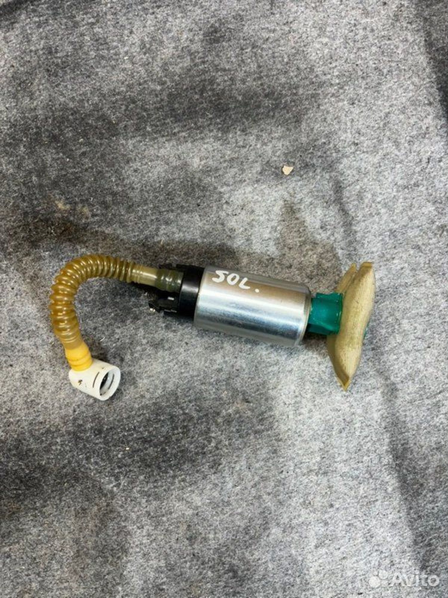 Топливный насос Hyundai Solaris G4FC 2013, 1000 рублей, Семиозерка