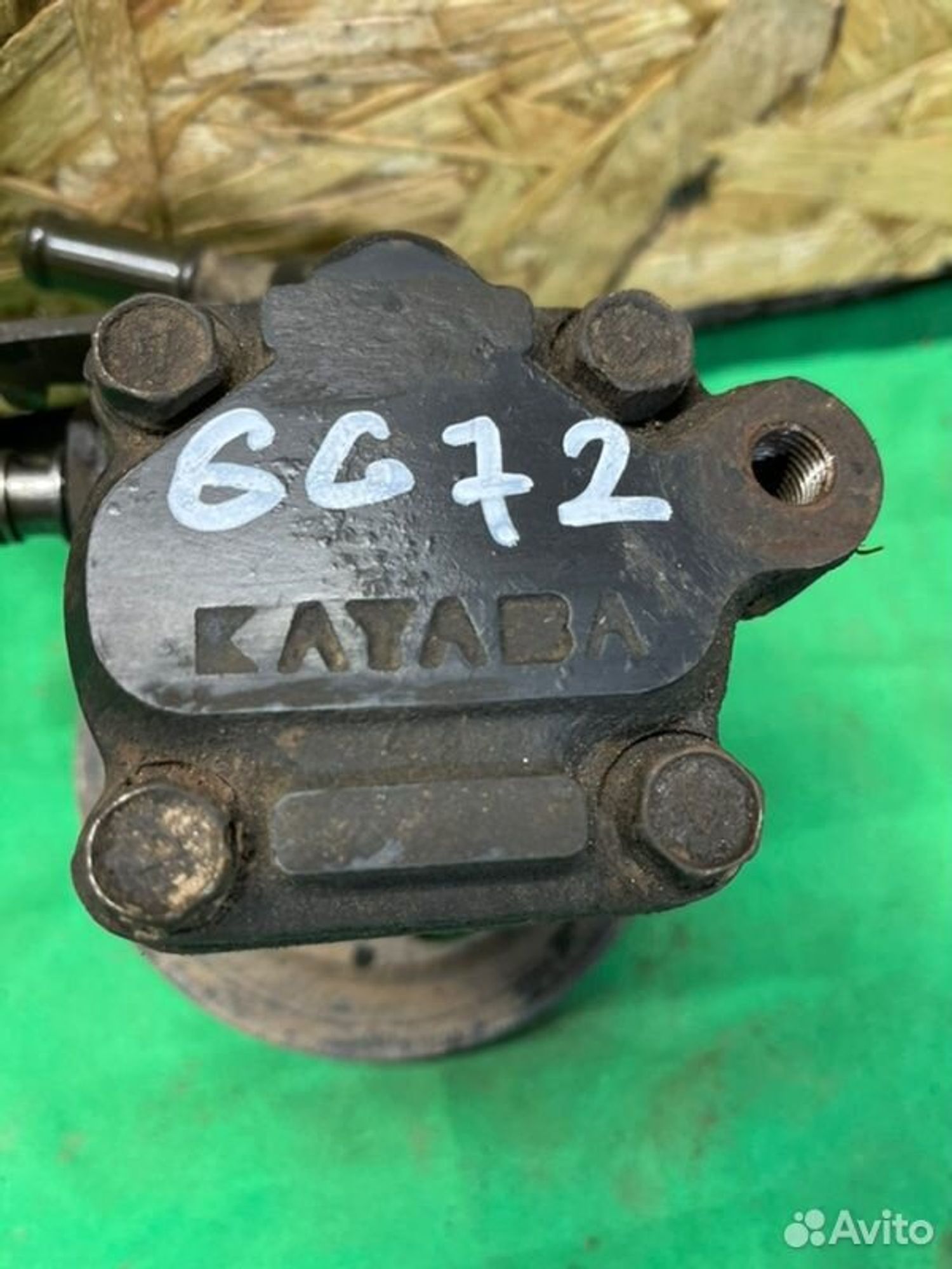 Насос гидроусилителя руля Mitsubishi Pajero 6G72, 3000 рублей, Семиозерка