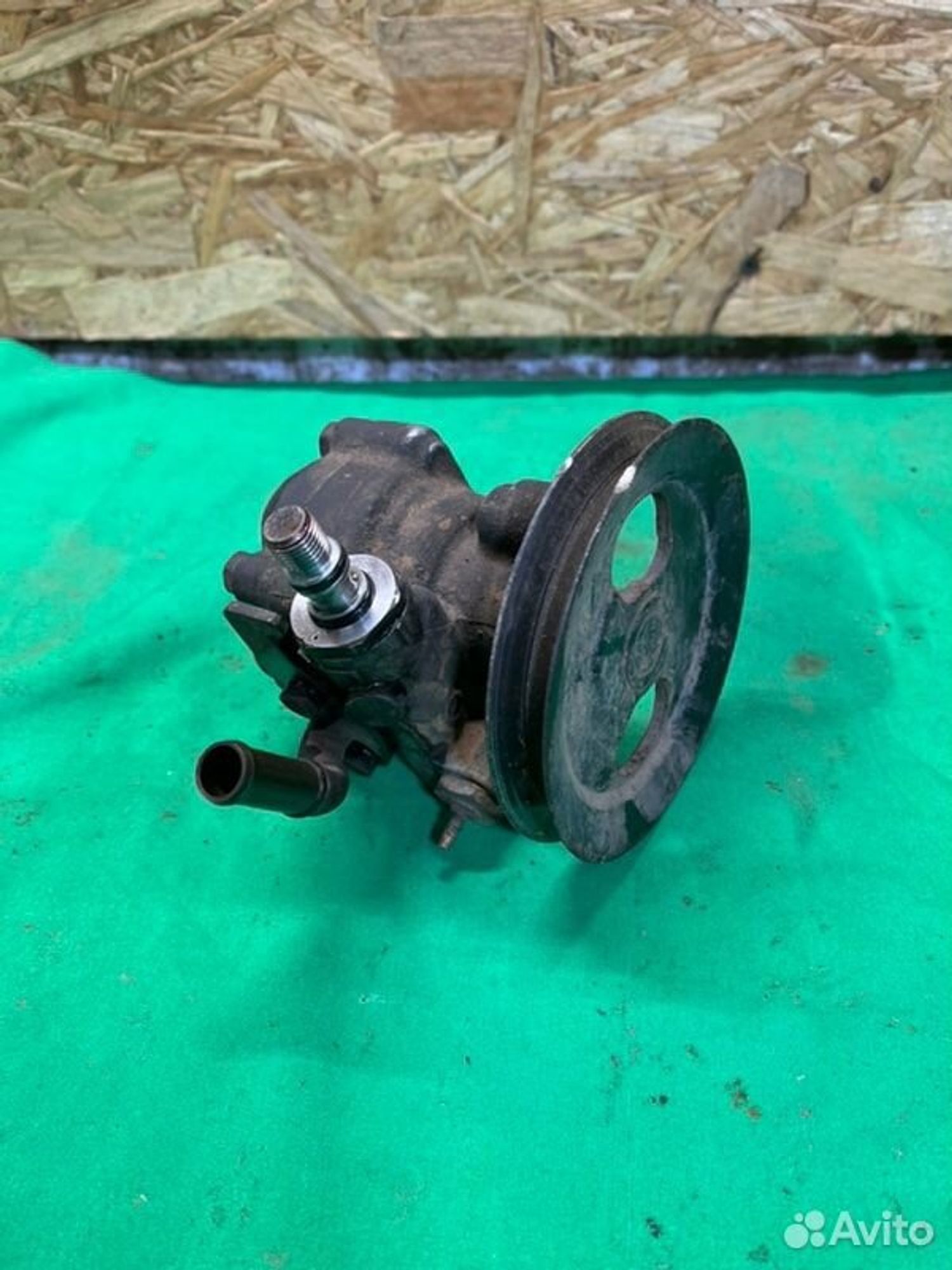 Насос гидроусилителя руля Mitsubishi Pajero 6G72, 3000 рублей, Семиозерка